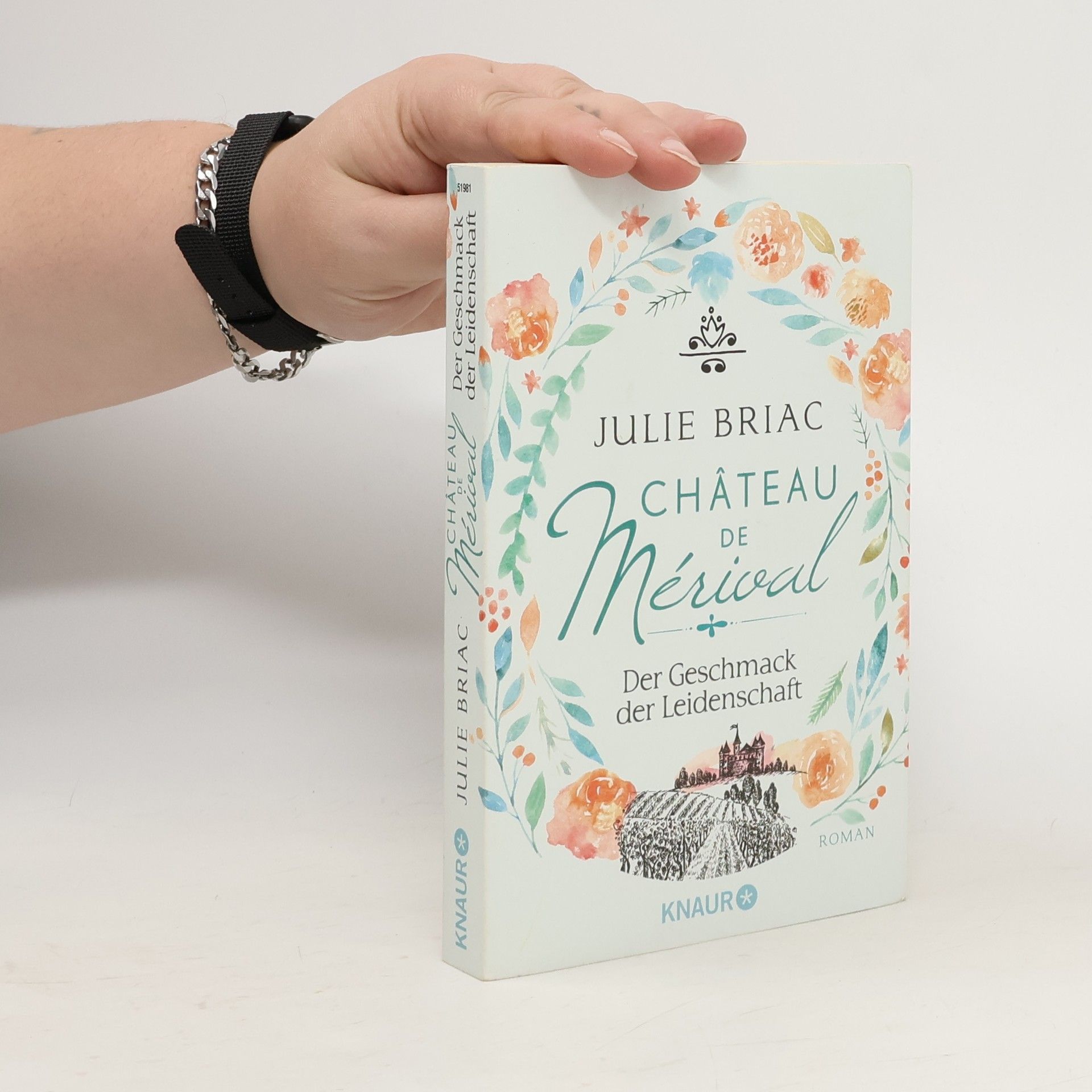 Julie Briac Château de Mérival - der Geschmack der Leidenschaft