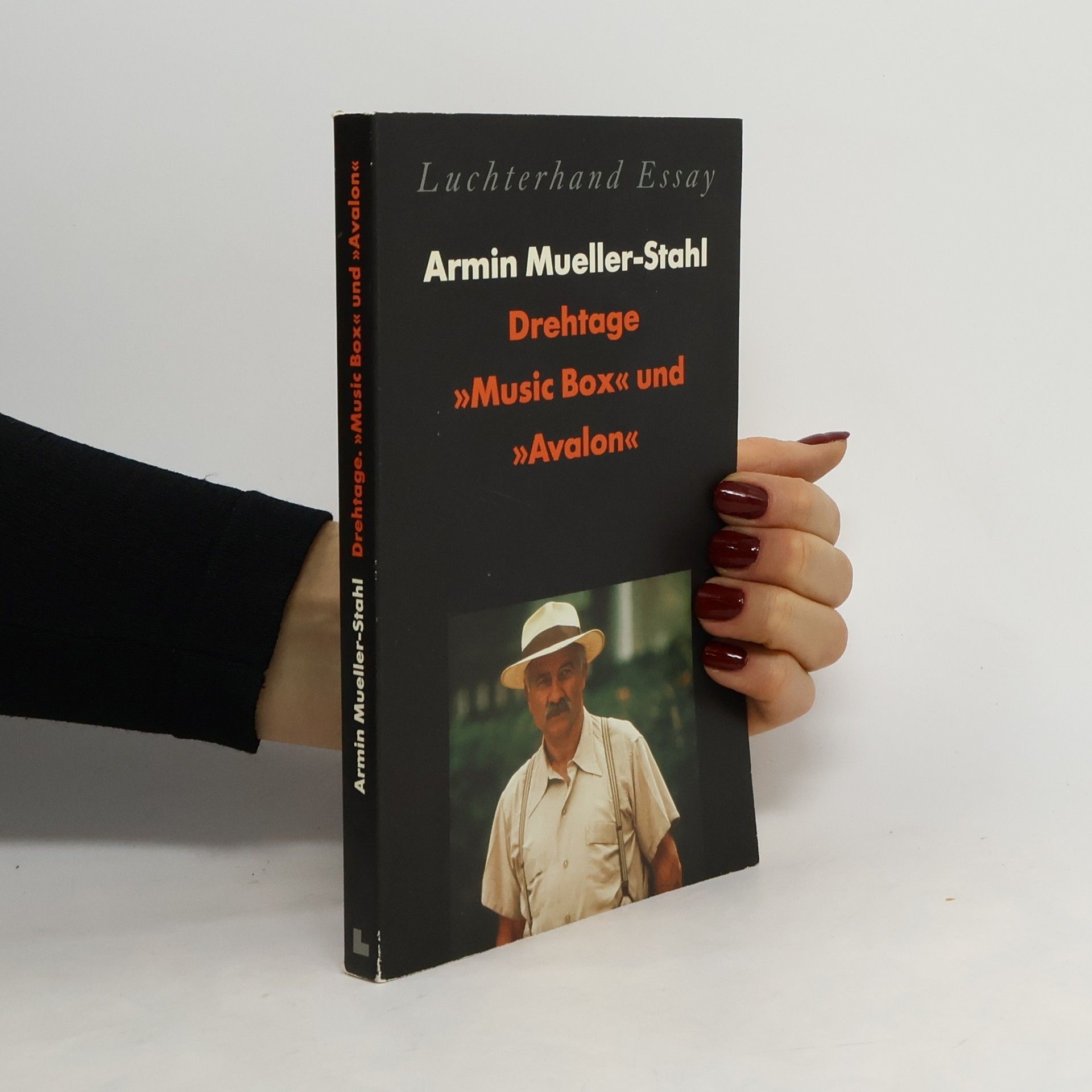 Armin Mueller-Stahl Drehtage "Music Box" und "Avalon"