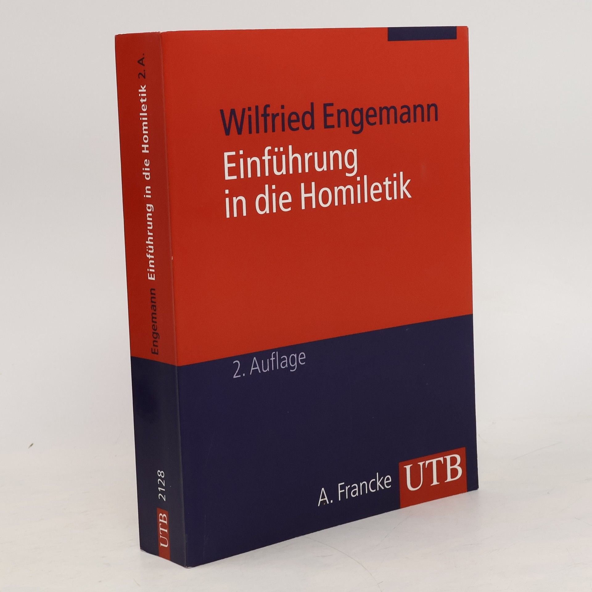 Wilfried Engemann Einführung in die Homiletik