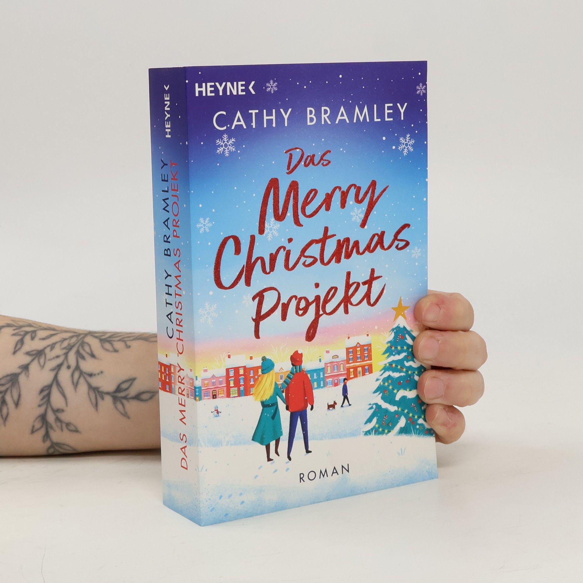 Cathy Bramley Das Merry Christmas Projekt. Roman