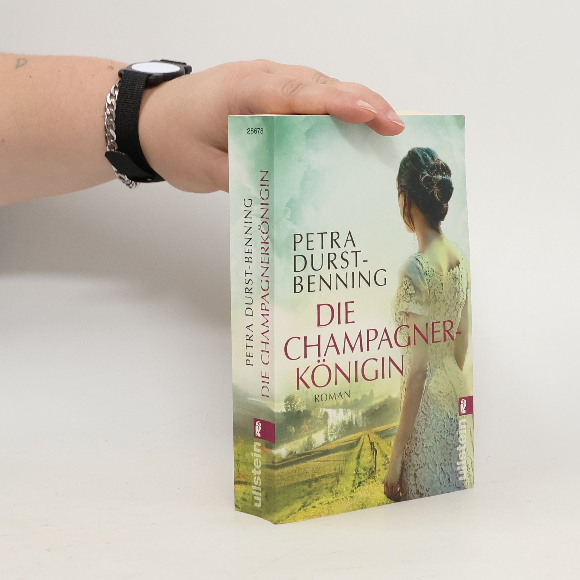 Petra Durst Benning Die Champagnerkönigin