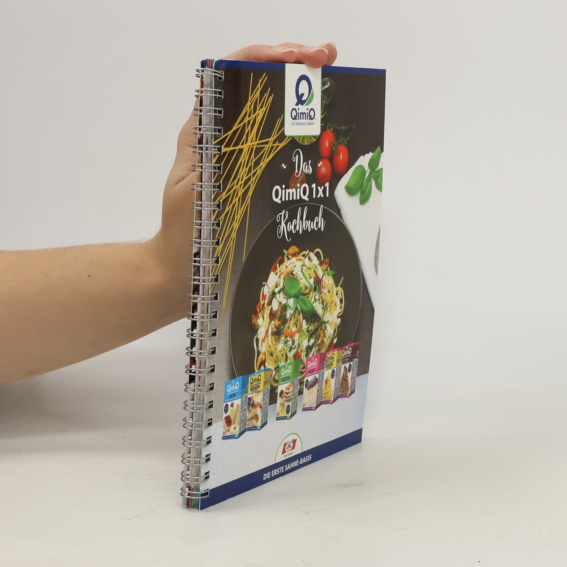 Auteurscollectief Das Qimiq 1x1 Kochbuch