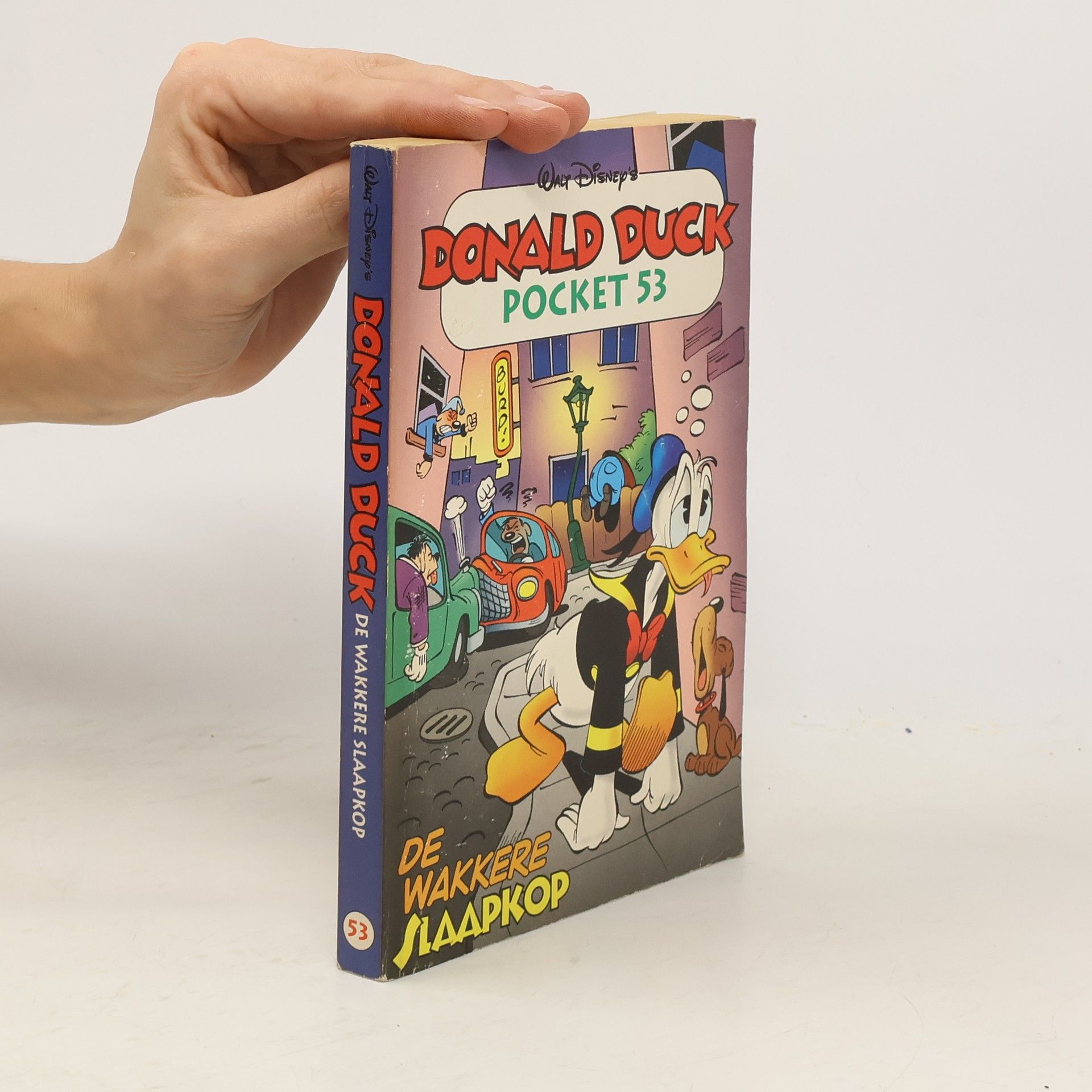 Walt Disney Donald Duck Pocket 053 De wakkere slaapkop