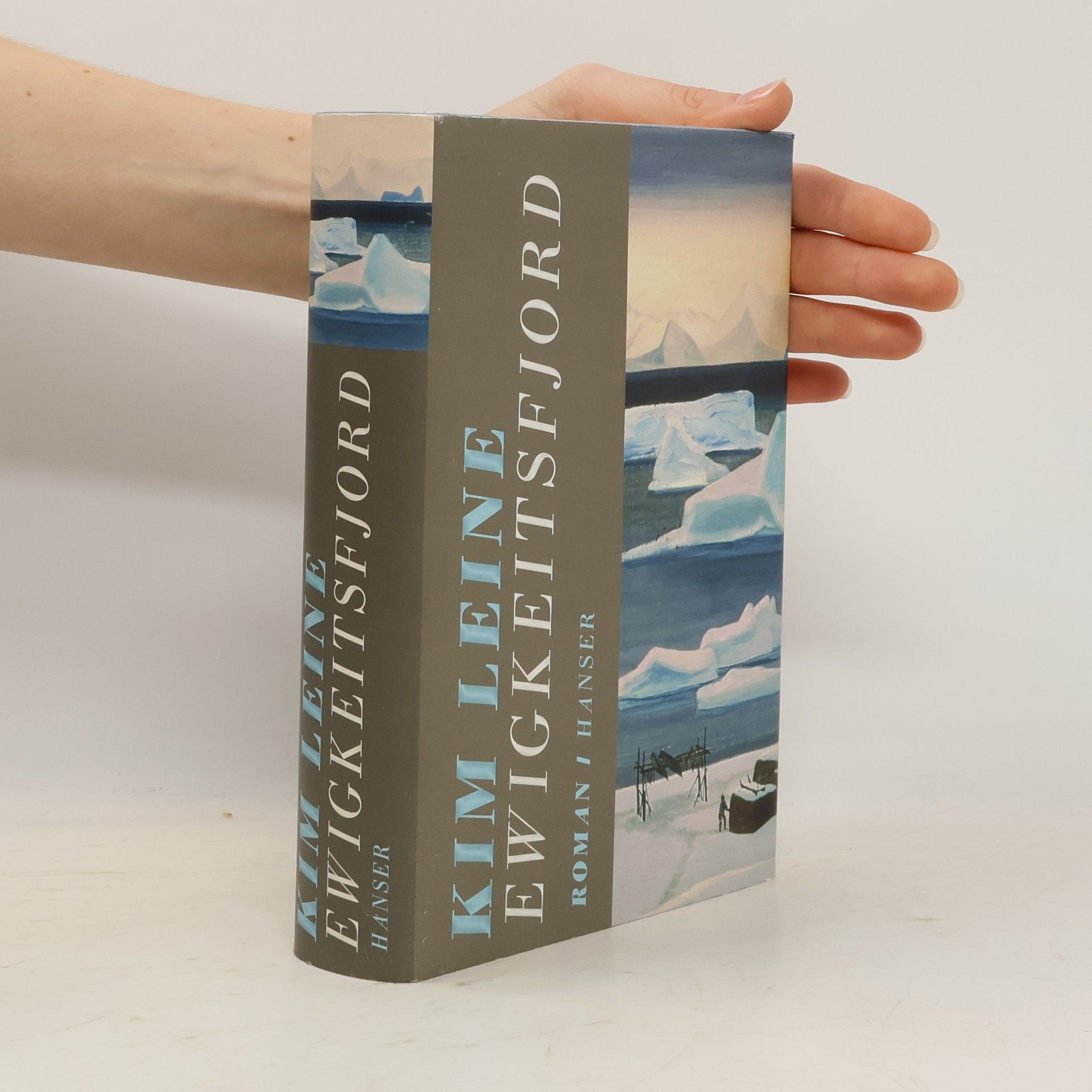 Kim Leine Ewigkeitsfjord