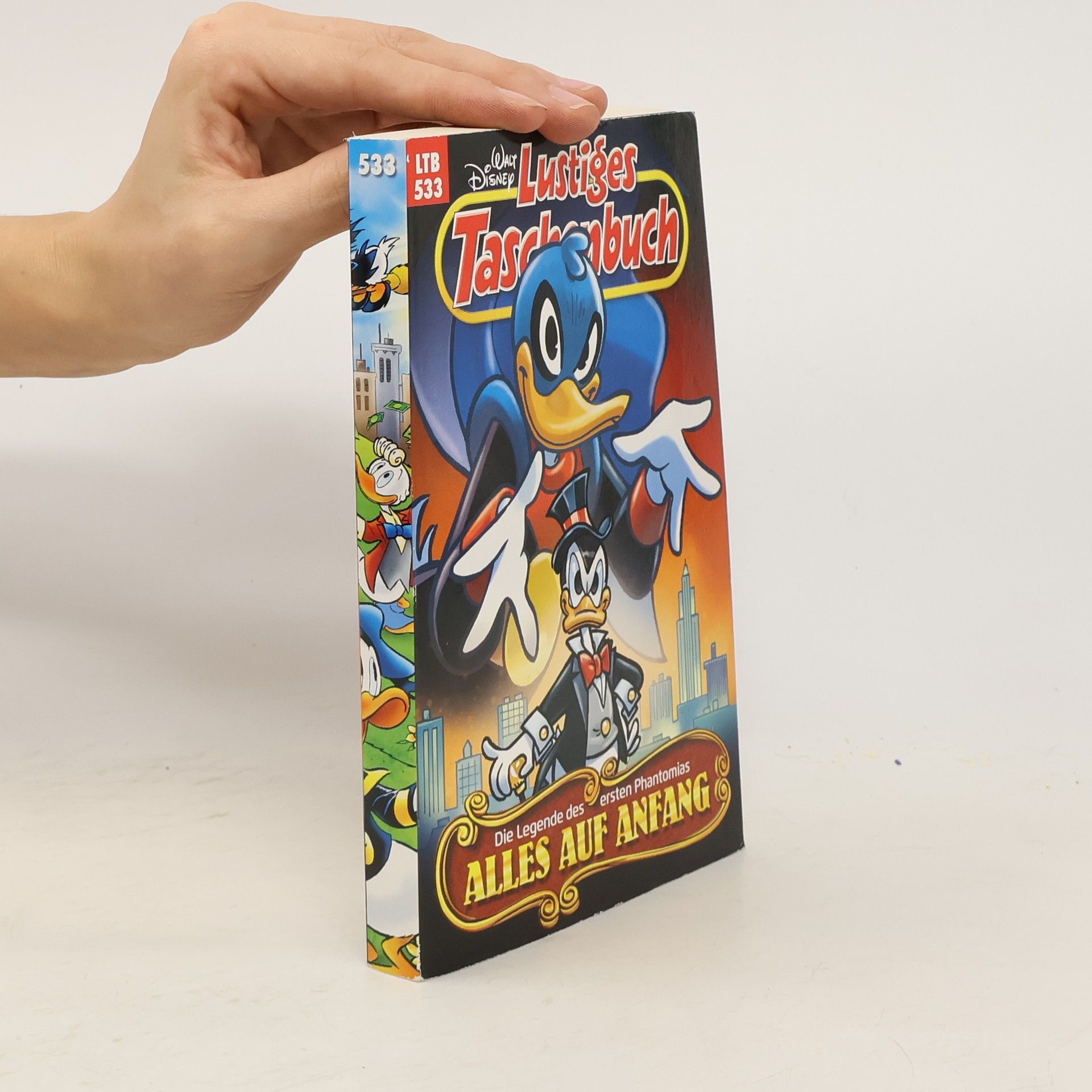 Walt Disney Lustiges Taschenbuch 533. Alles auf Anfang