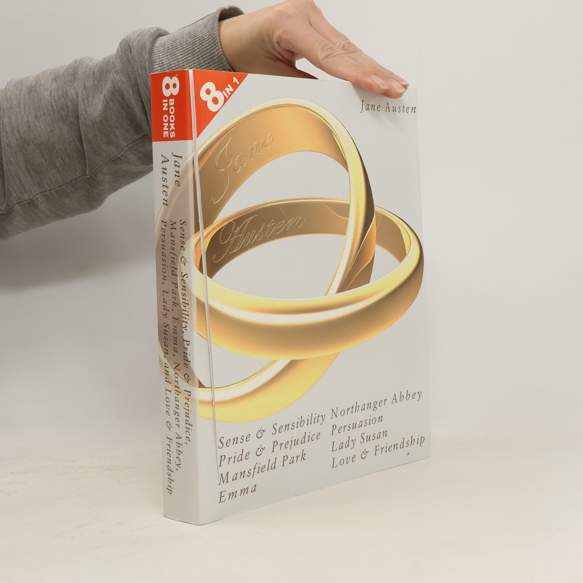 Jane Austen 8 Books in 1