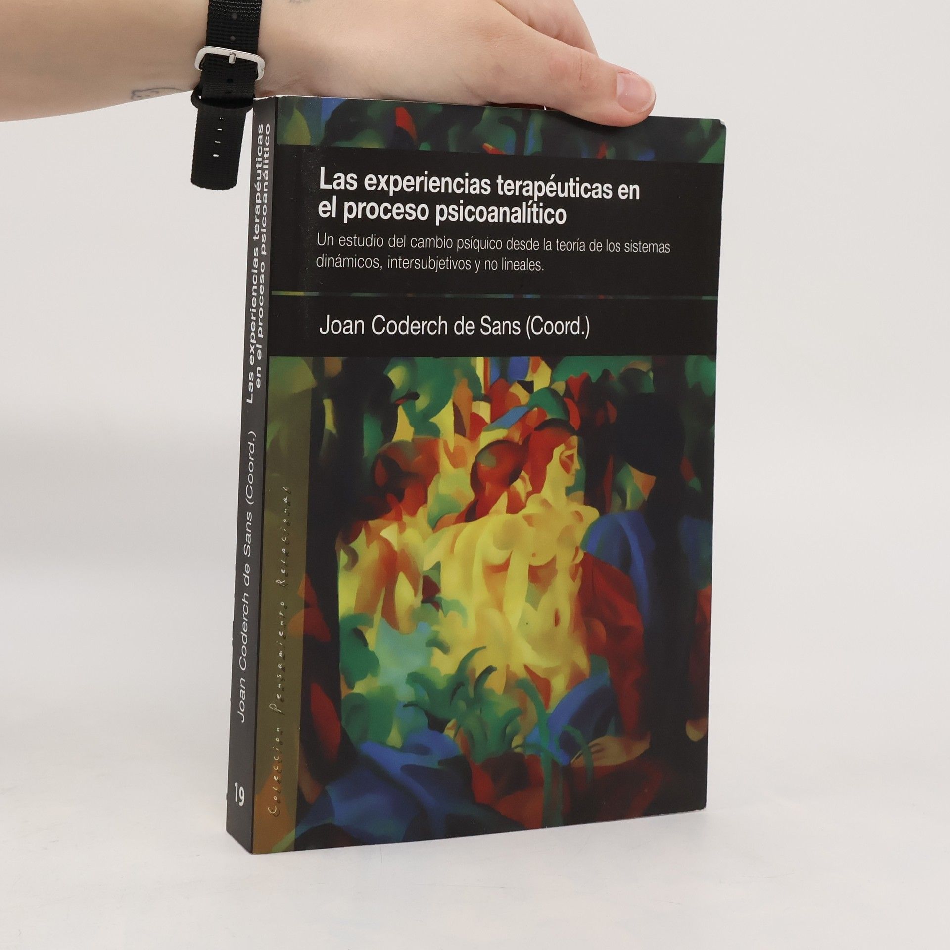 Joan Coderch de Sans Pensamiento Relacional - 19: Las experiencias terapéuticas en el proceso psicoanalítico