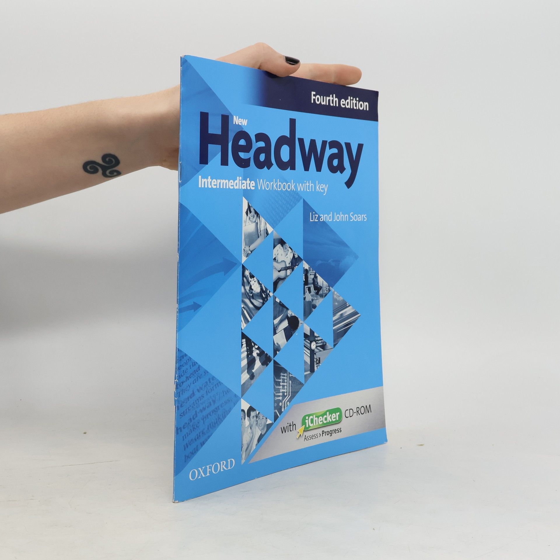 New Headway 4th Edition Intermediate. Workbook with Key