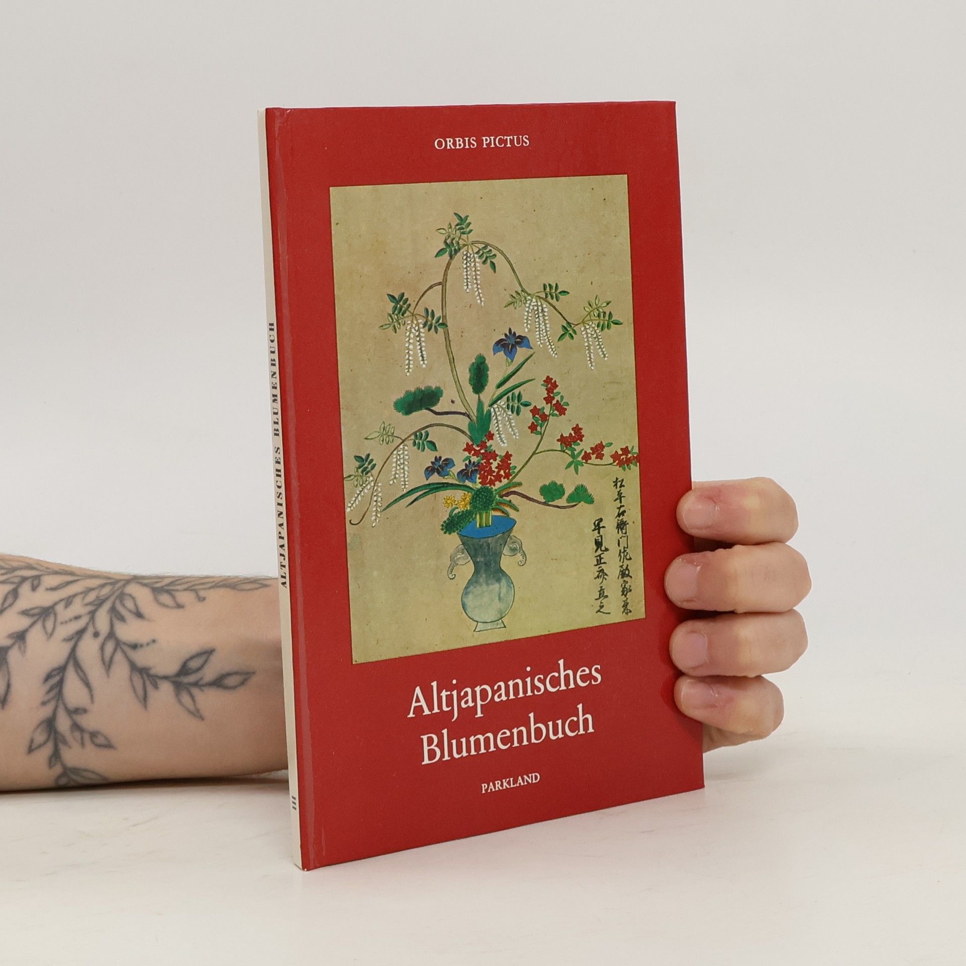 Altjapanisches Blumenbuch