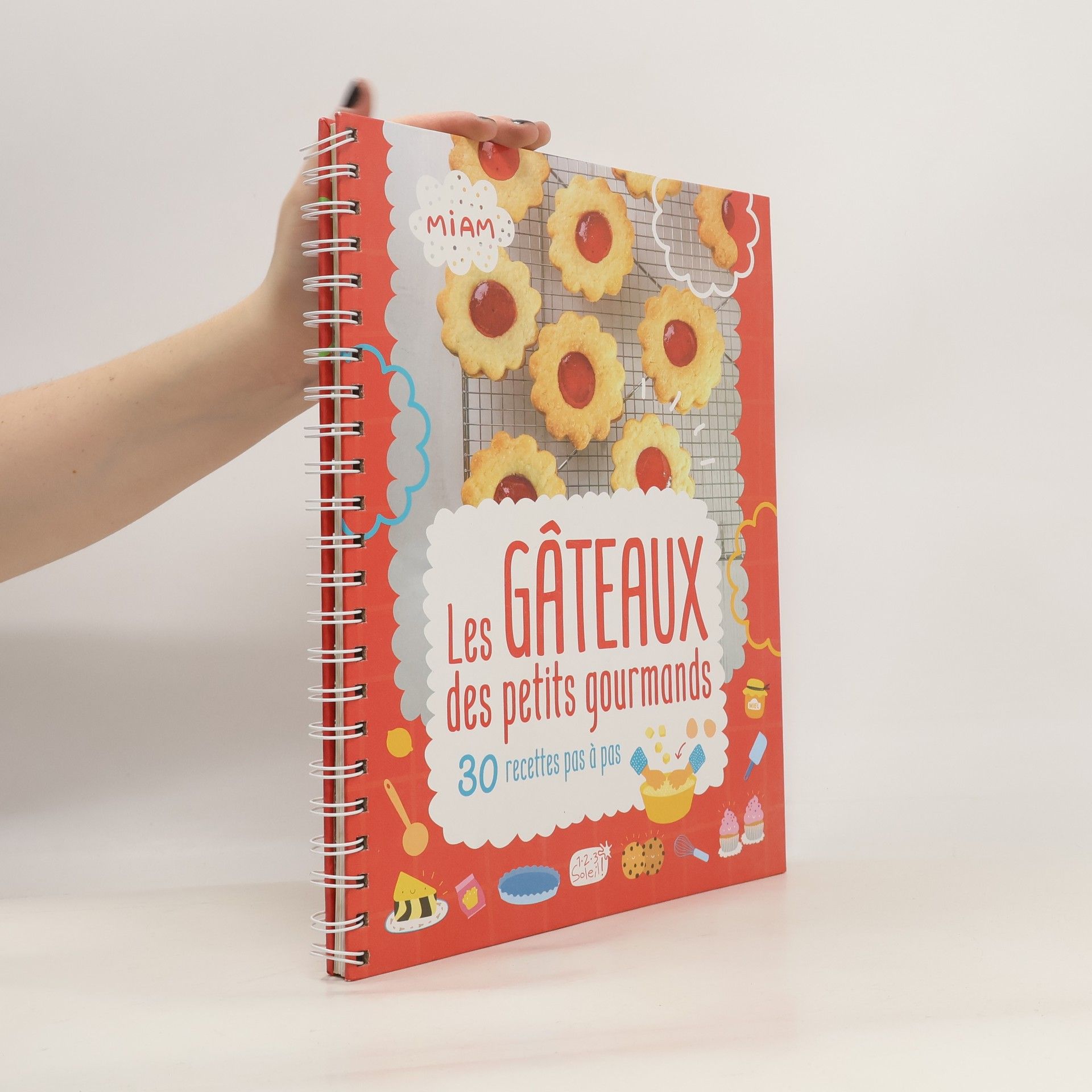 Collectif d'auteurs Les gâteaux des petits gourmands