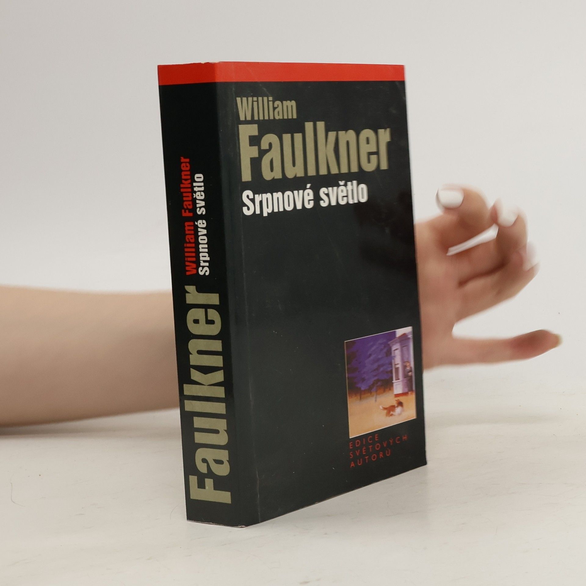 William Faulkner Srpnové světlo