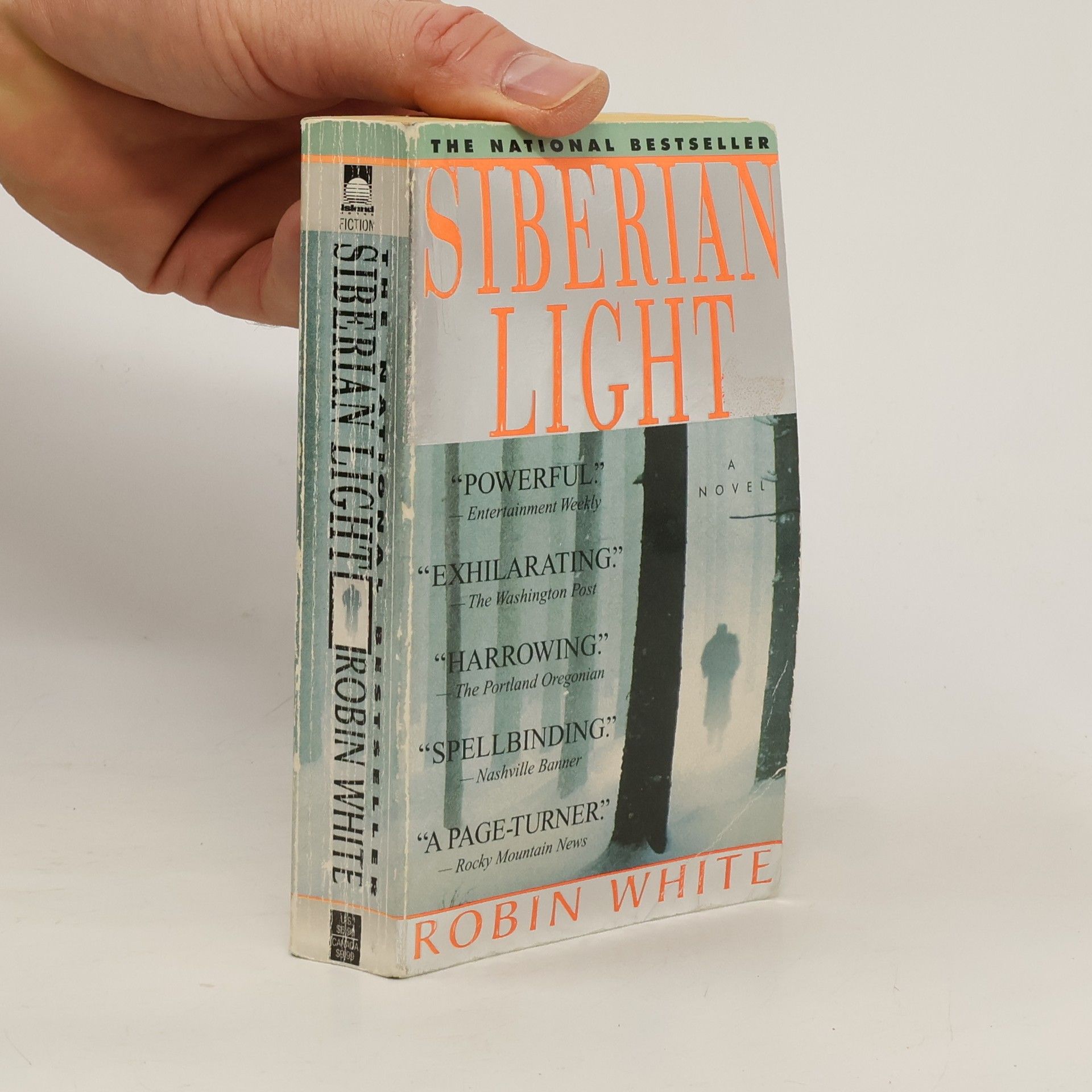 Robin White Siberian light