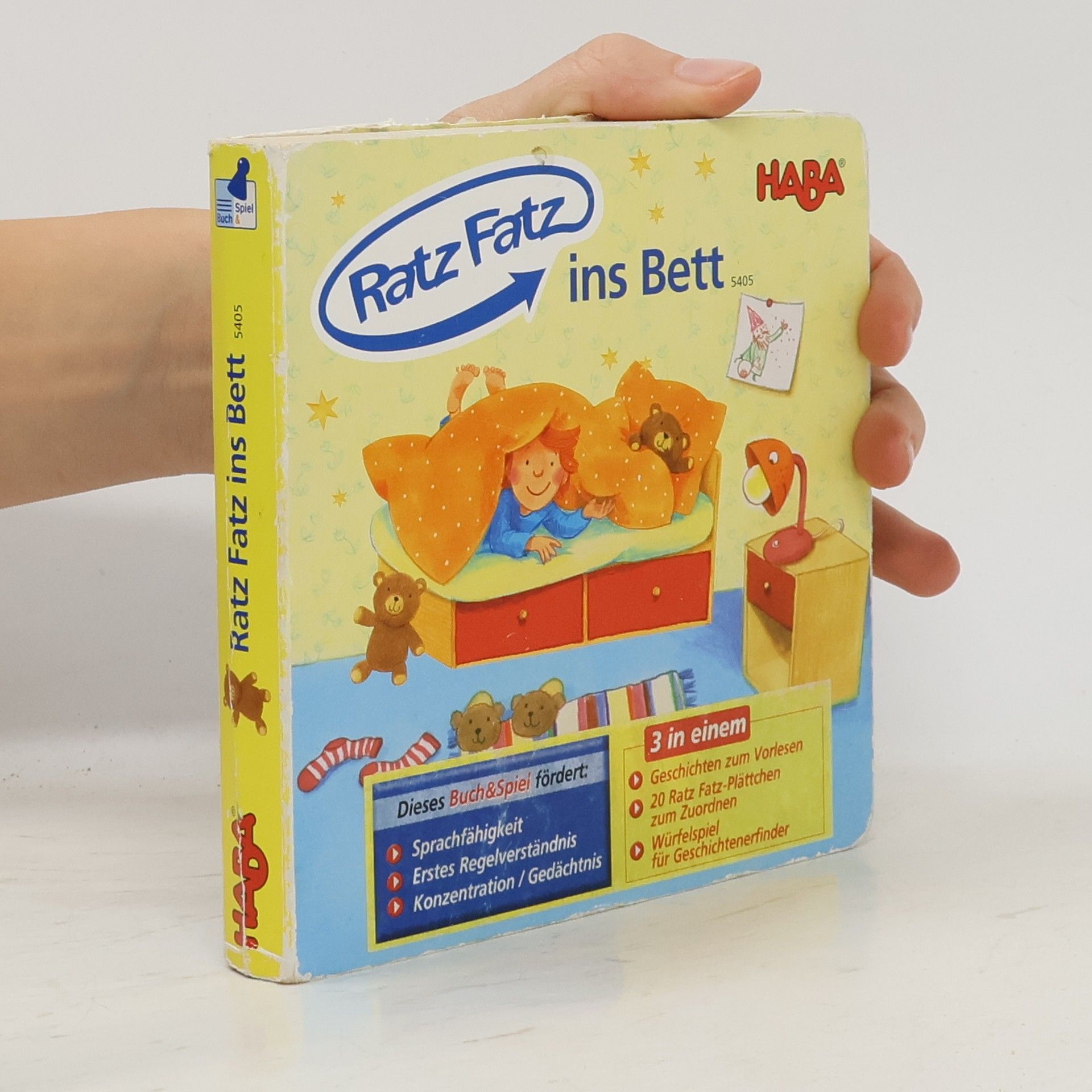 Ratz-fatz ins Bett