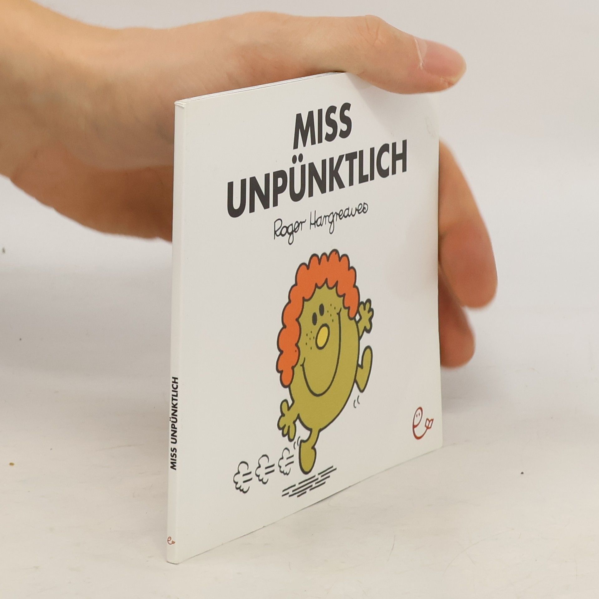 Roger Hargreaves Miss Unpünktlich
