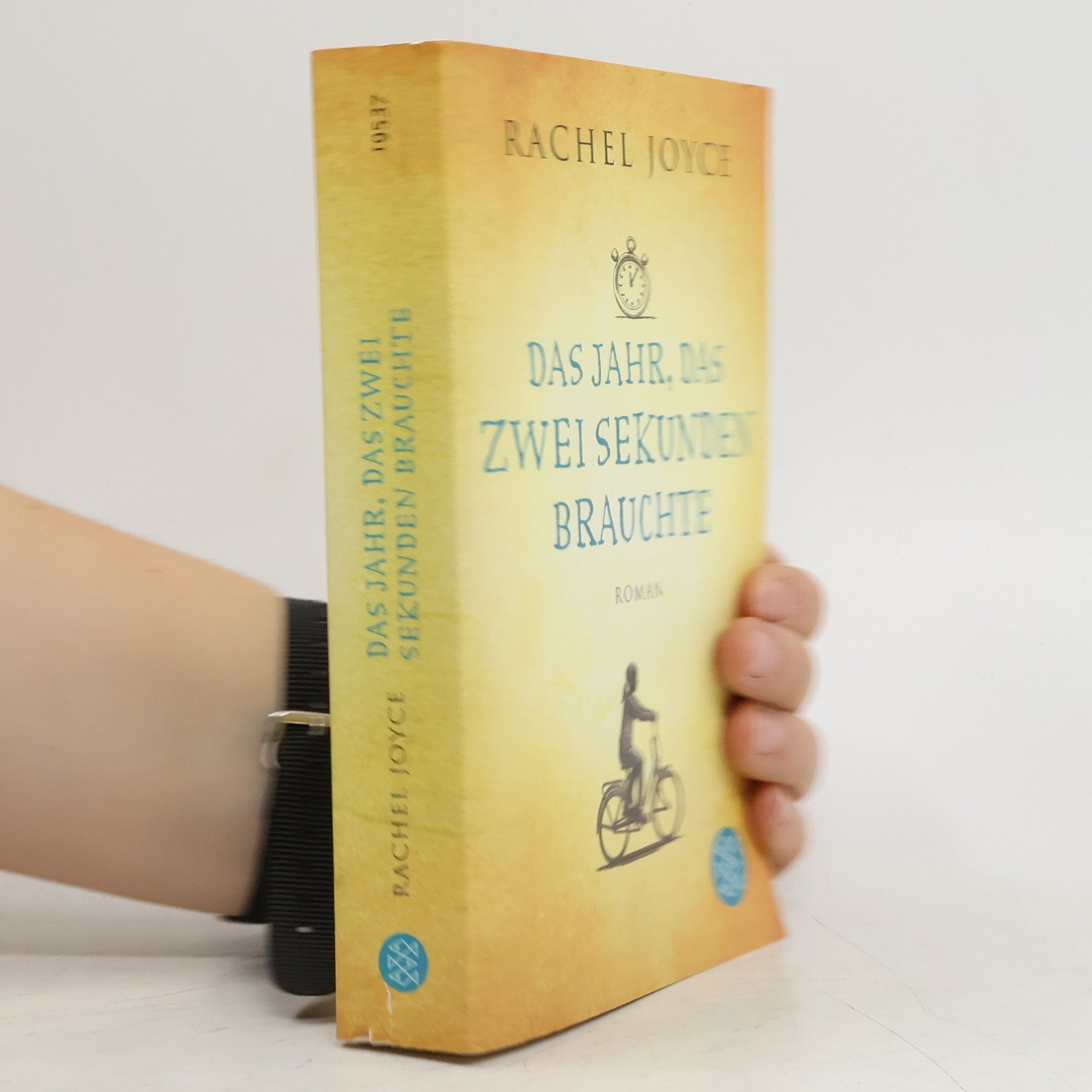 Rachel Joyce Das jahr, das zwei Sekunden brauchte