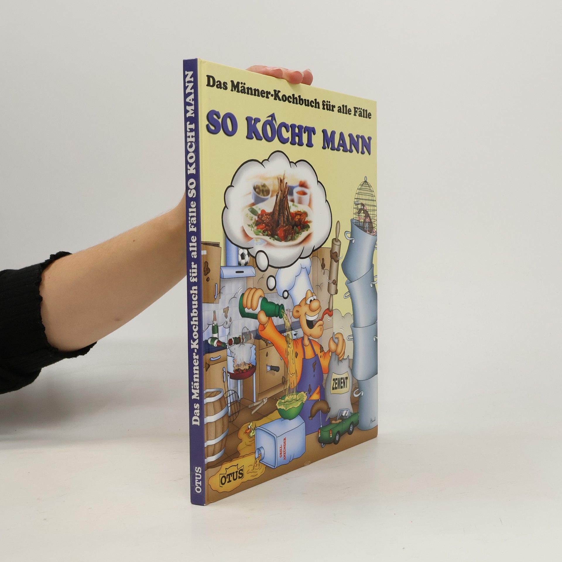 Various authors So kocht Mann