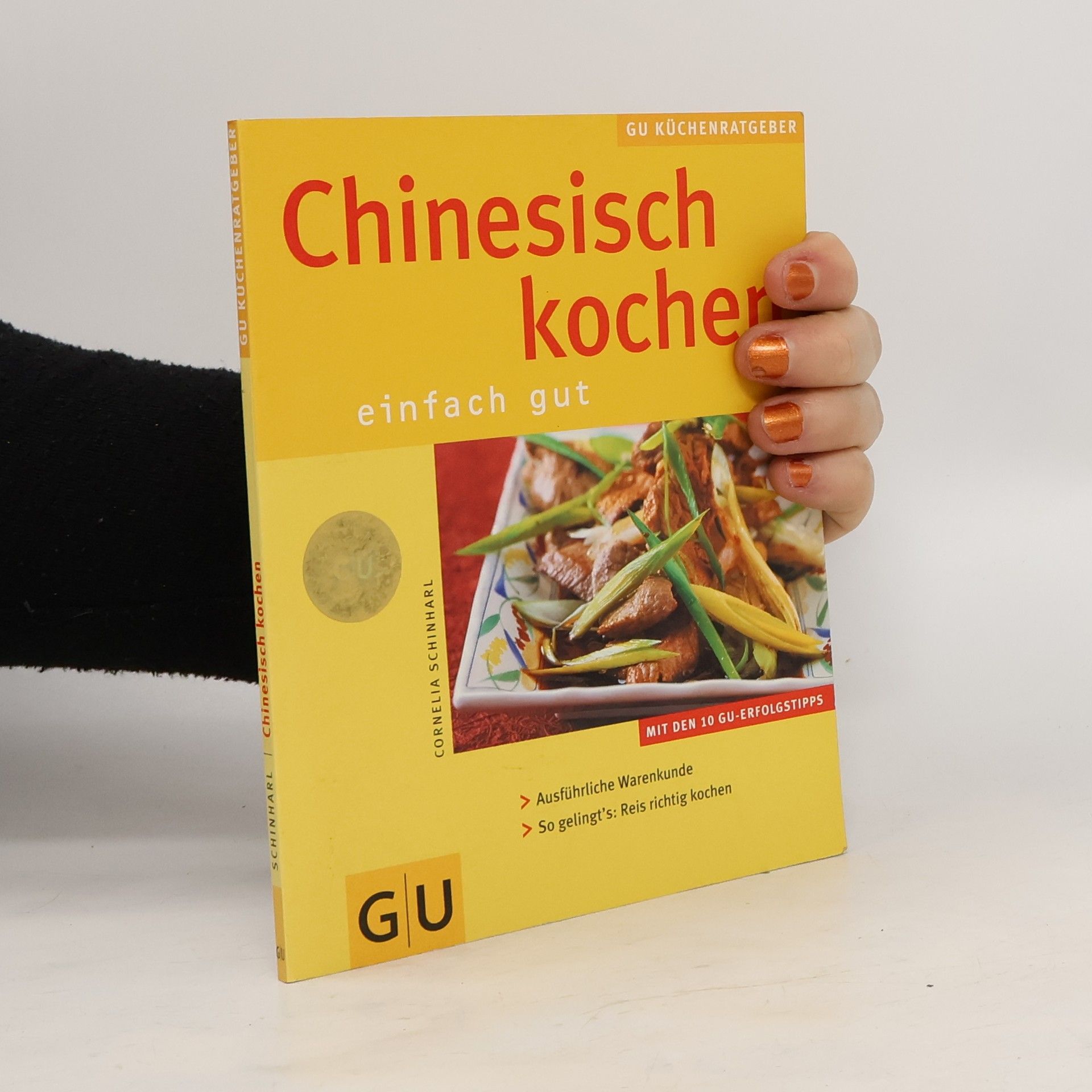 Cornelia Schinharl Chinesisch kochen
