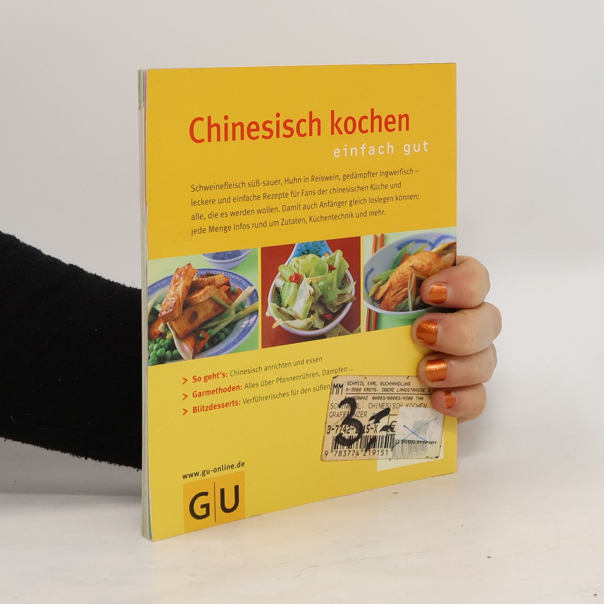 Cornelia Schinharl Chinesisch kochen