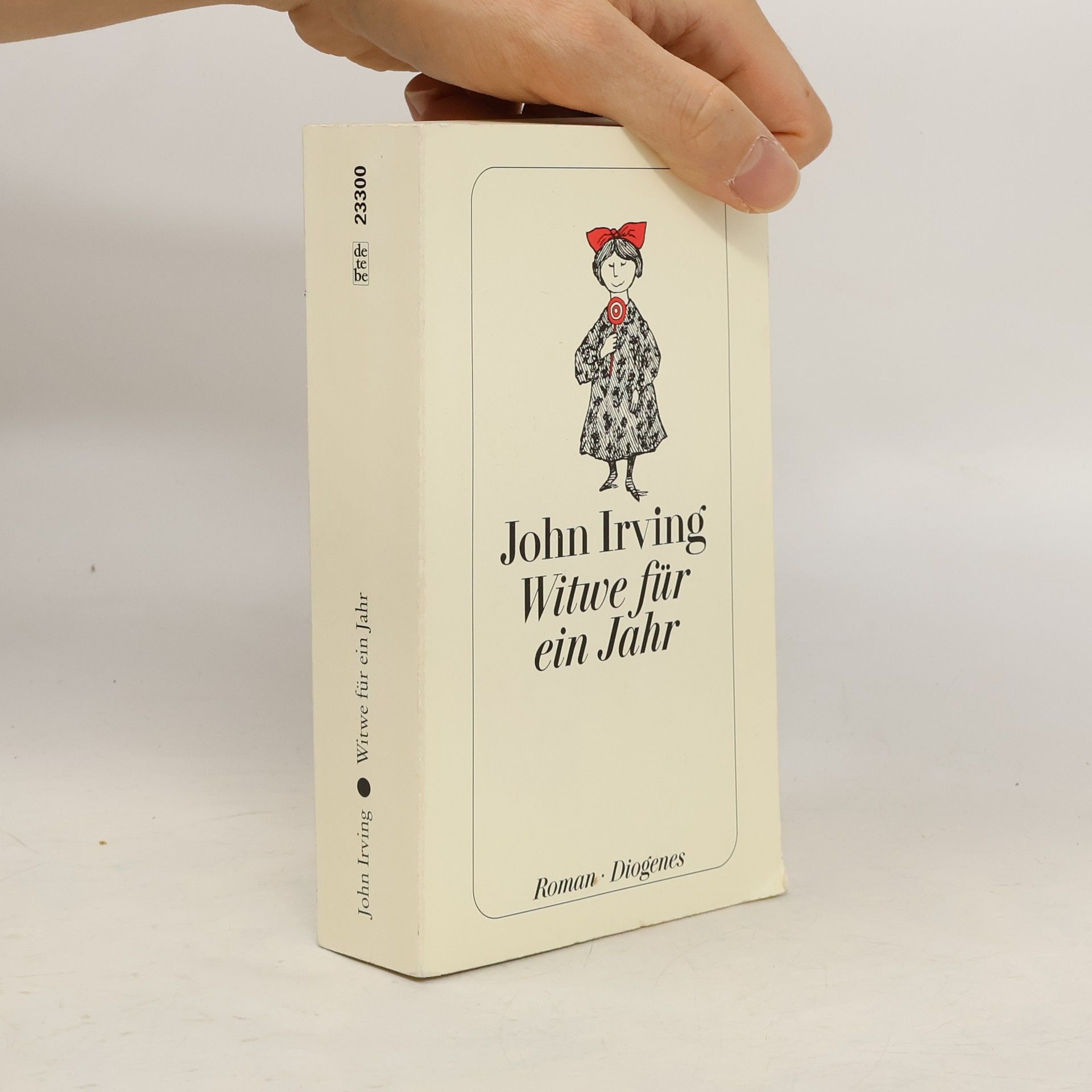 John Irving Witwe für ein Jahr