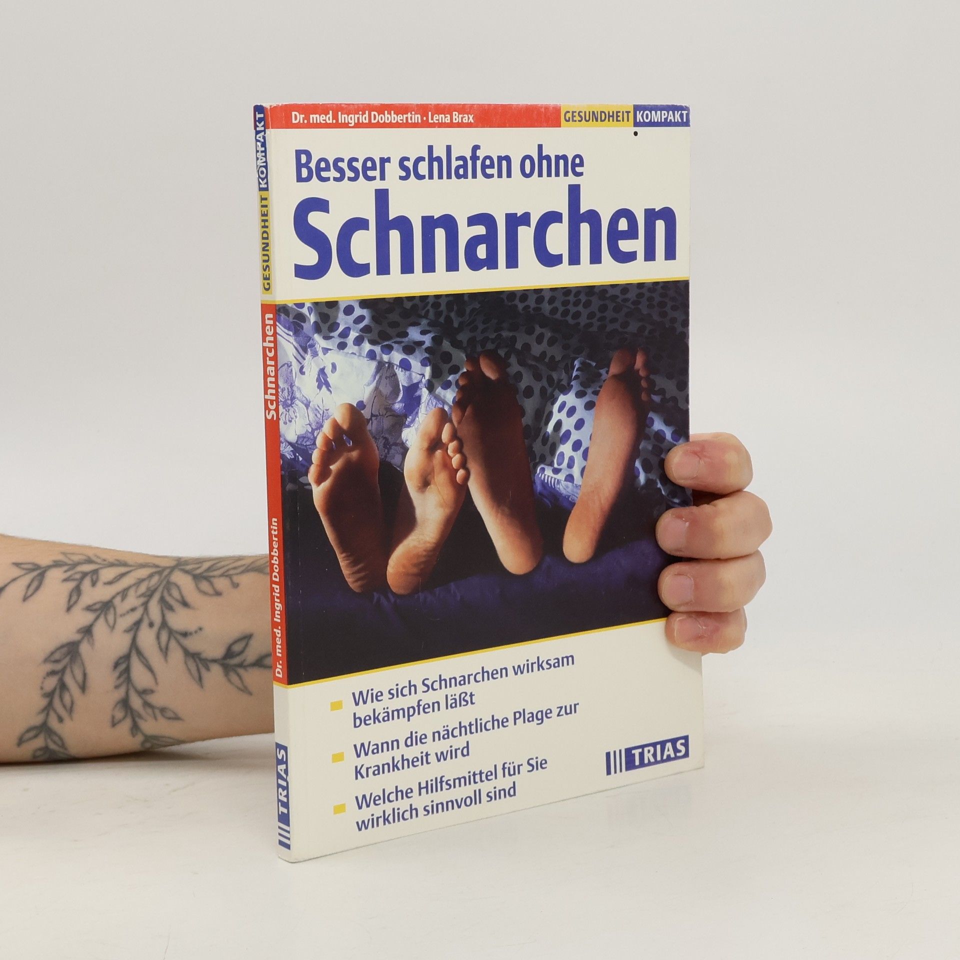 Ingrid Dobbertin Besser schlafen ohne Schnarchen