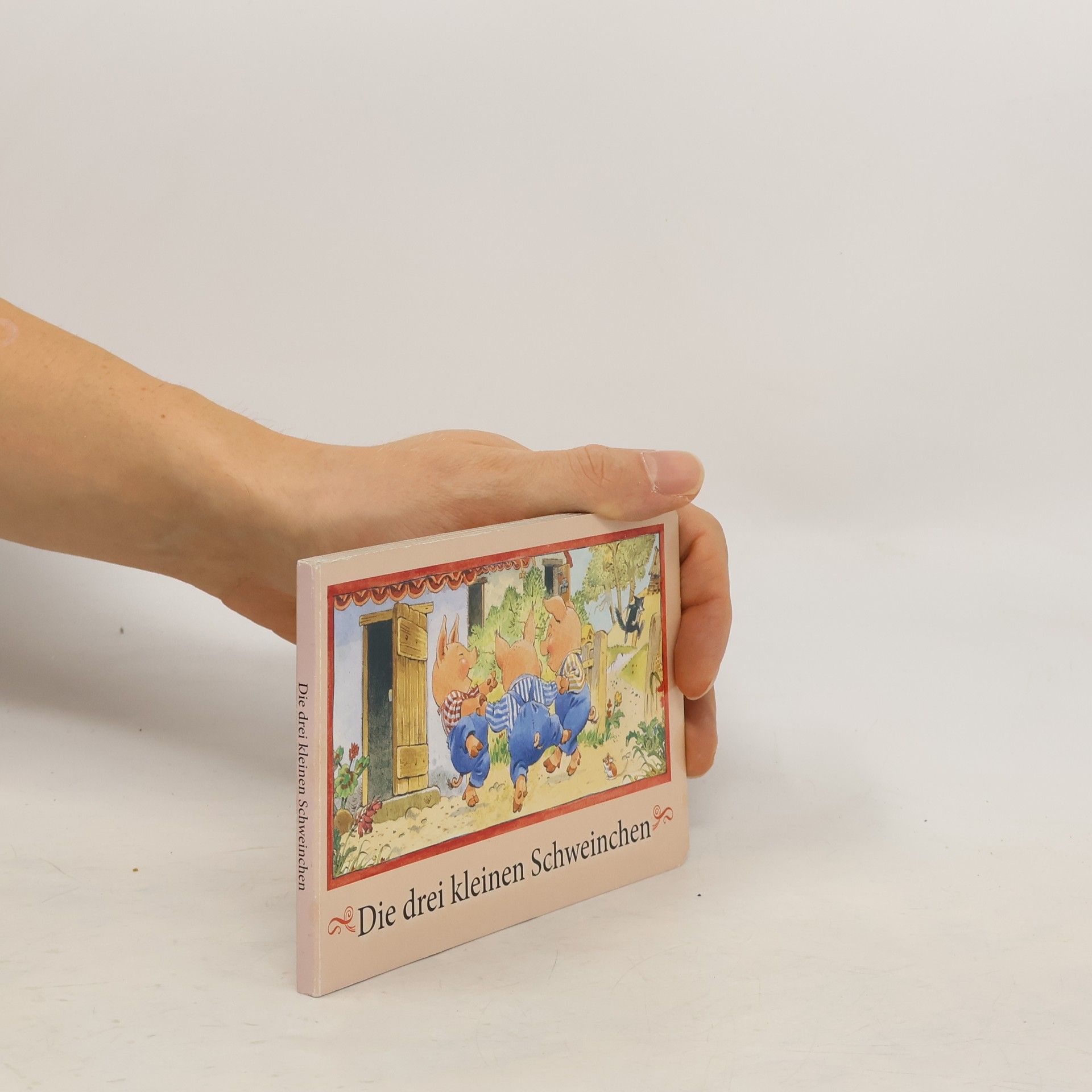 Monika Larsen Die drei kleinen Schweinchen