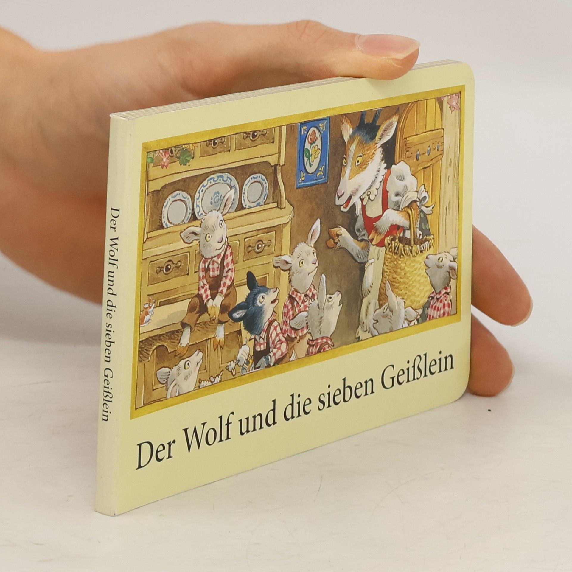 Collectif d'auteurs Der Wolf und die sieben Geißlein
