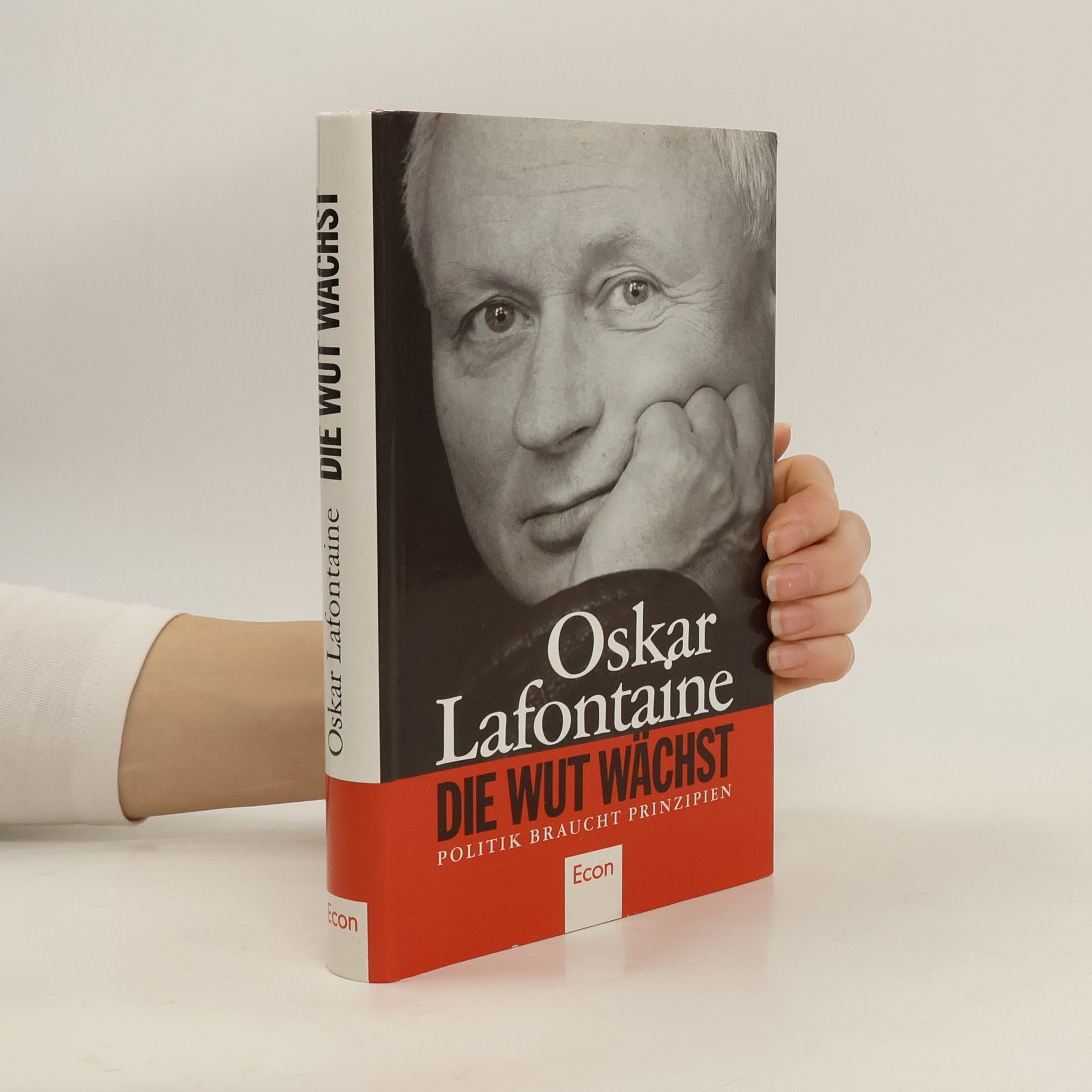 Oskar Lafontaine Die Wut wächst
