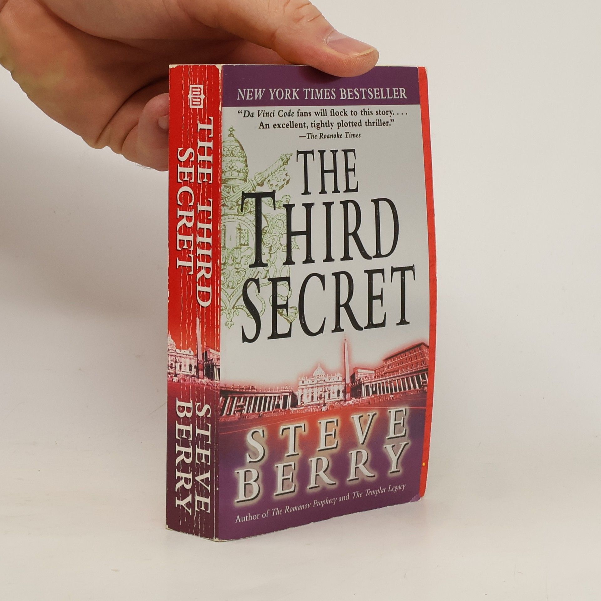 Steve Berry The third secret