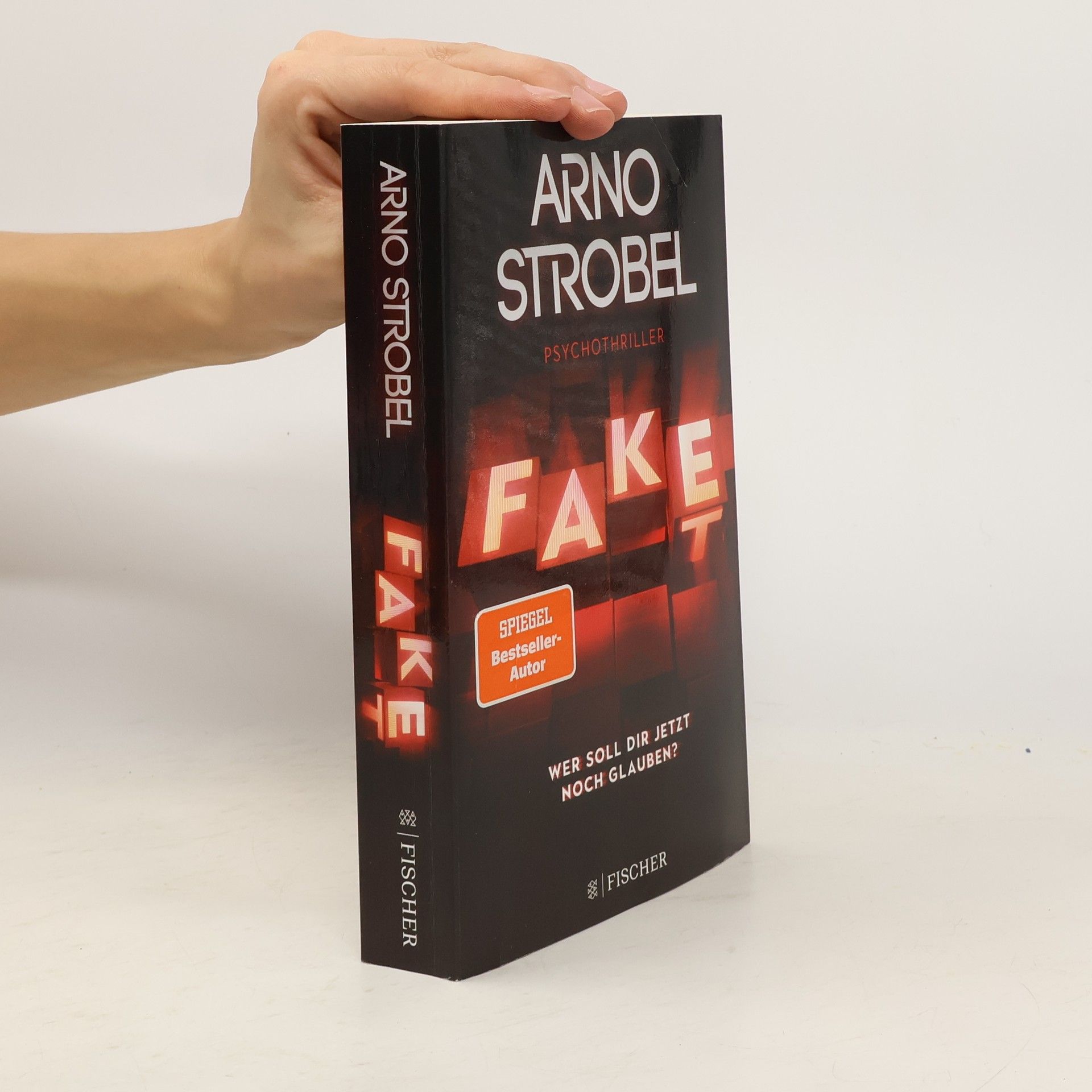 Arno Strobel Fake. Wer soll dir jetzt noch glauben?