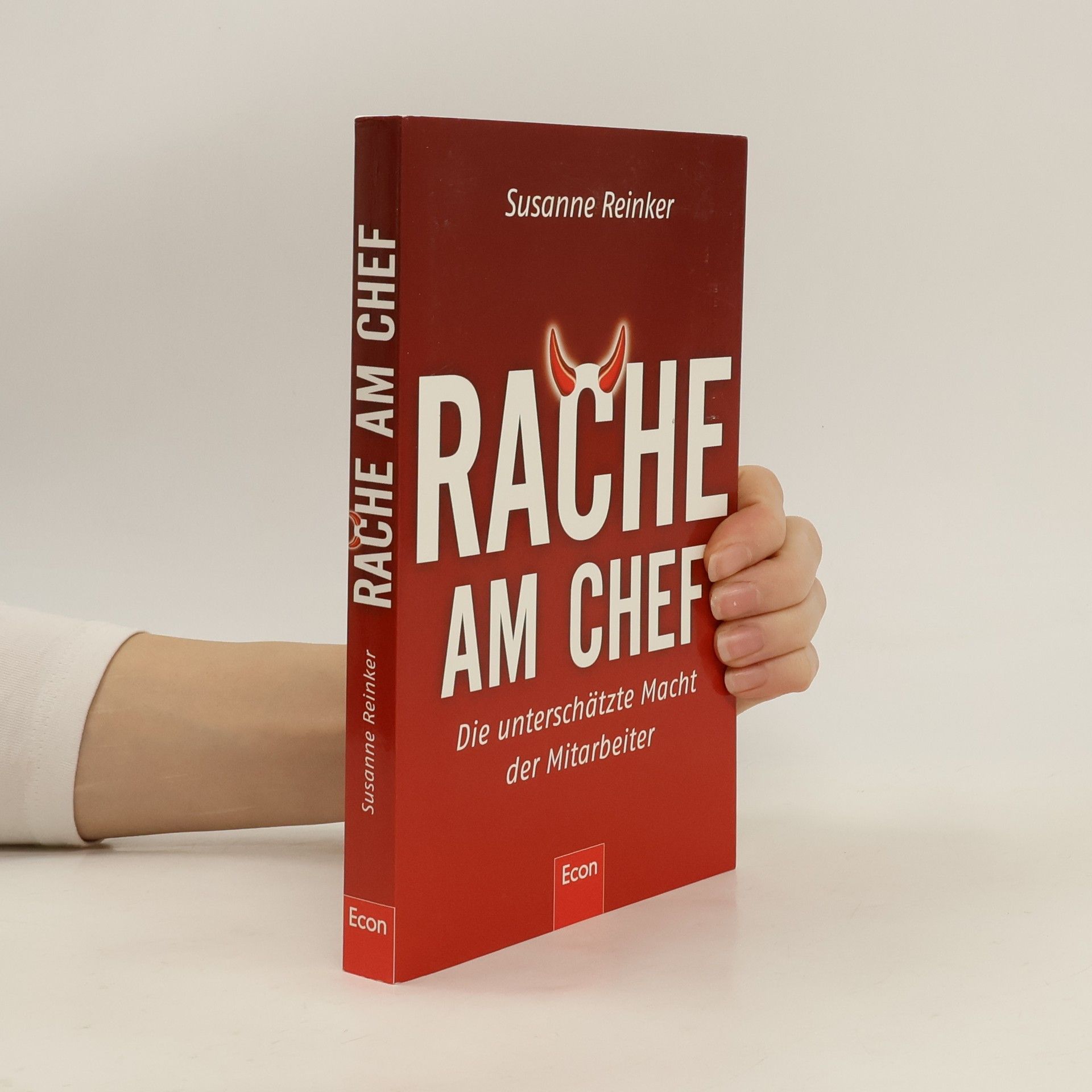 Susanne Reinker Rache am Chef