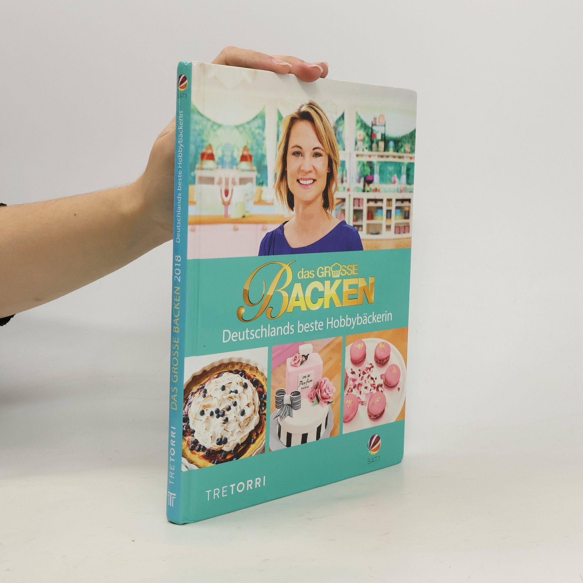 Frenzel Ralf Das grosse Backen - Deutschlands beste Hobbybäckerin