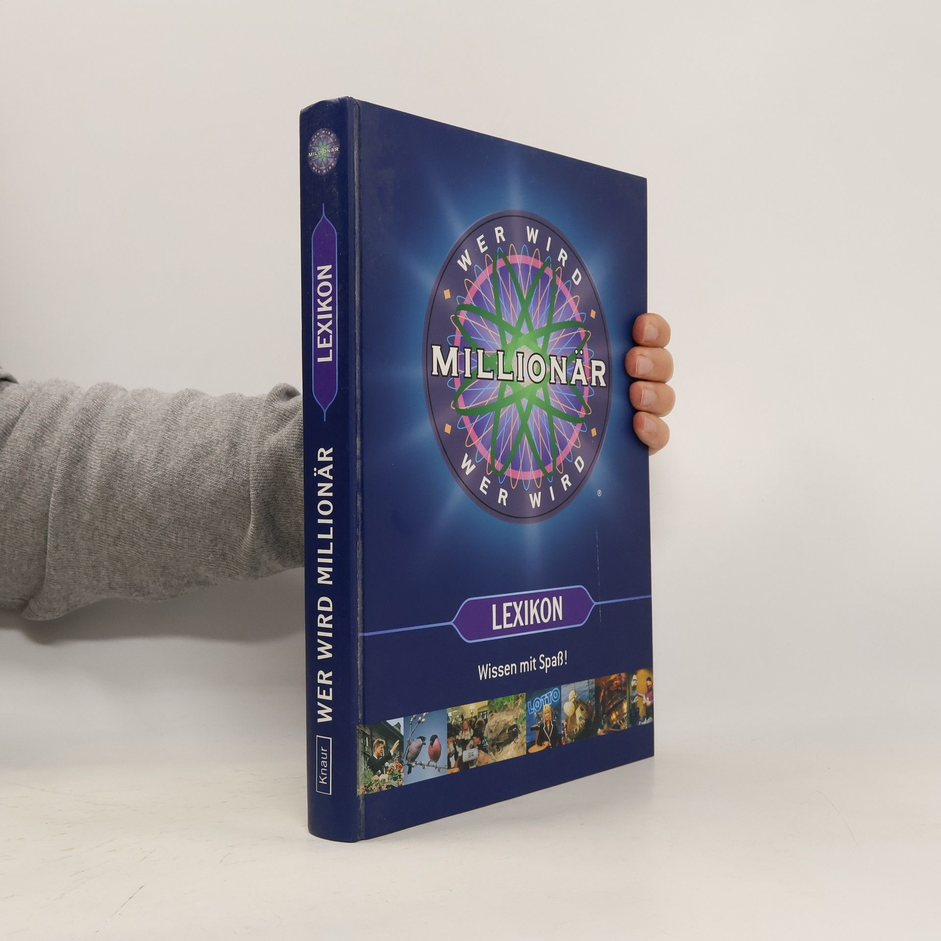 Ulrike Strerath-Bolz Wer wird Millionär - Lexikon