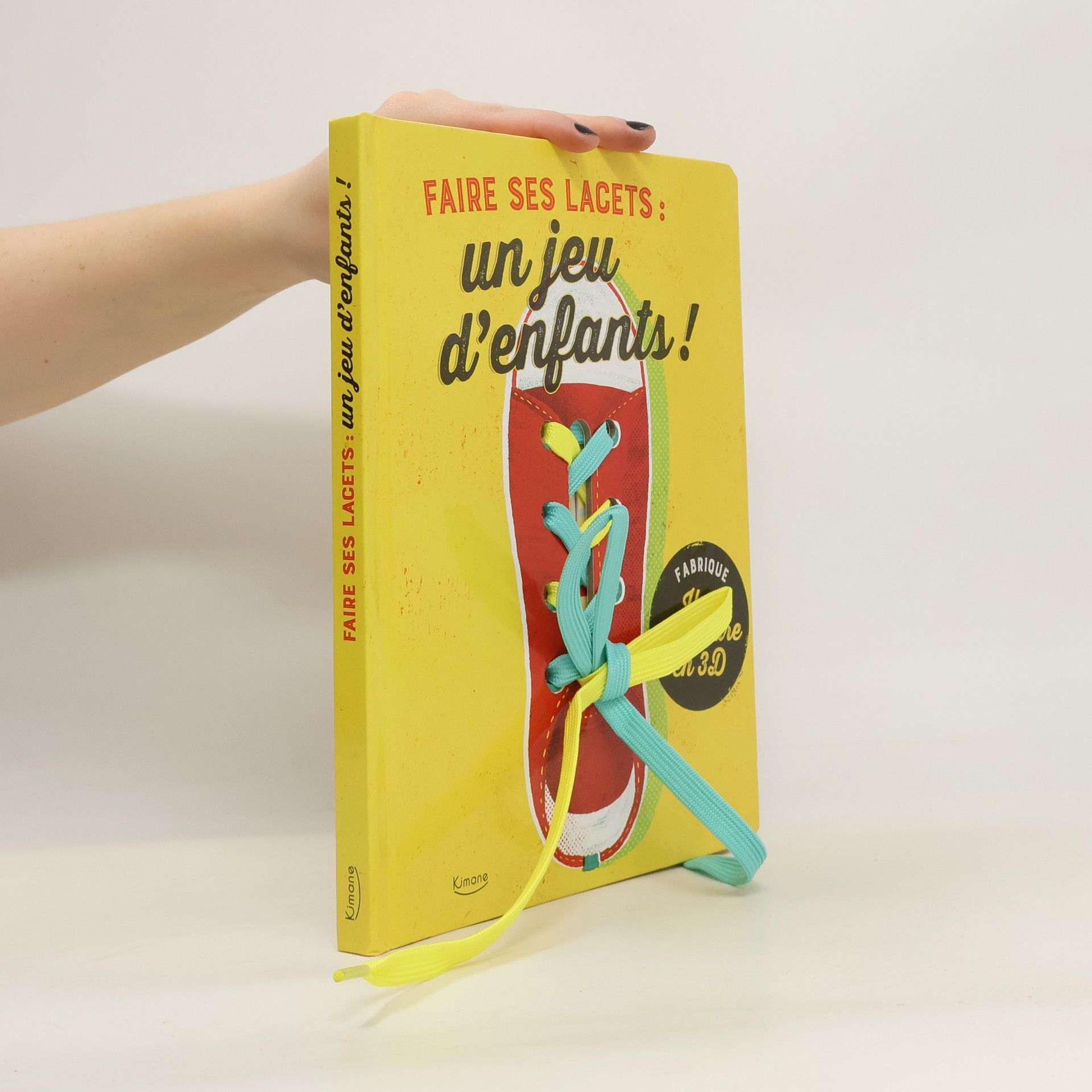 Faire ses lacets : un jeu d'enfants !