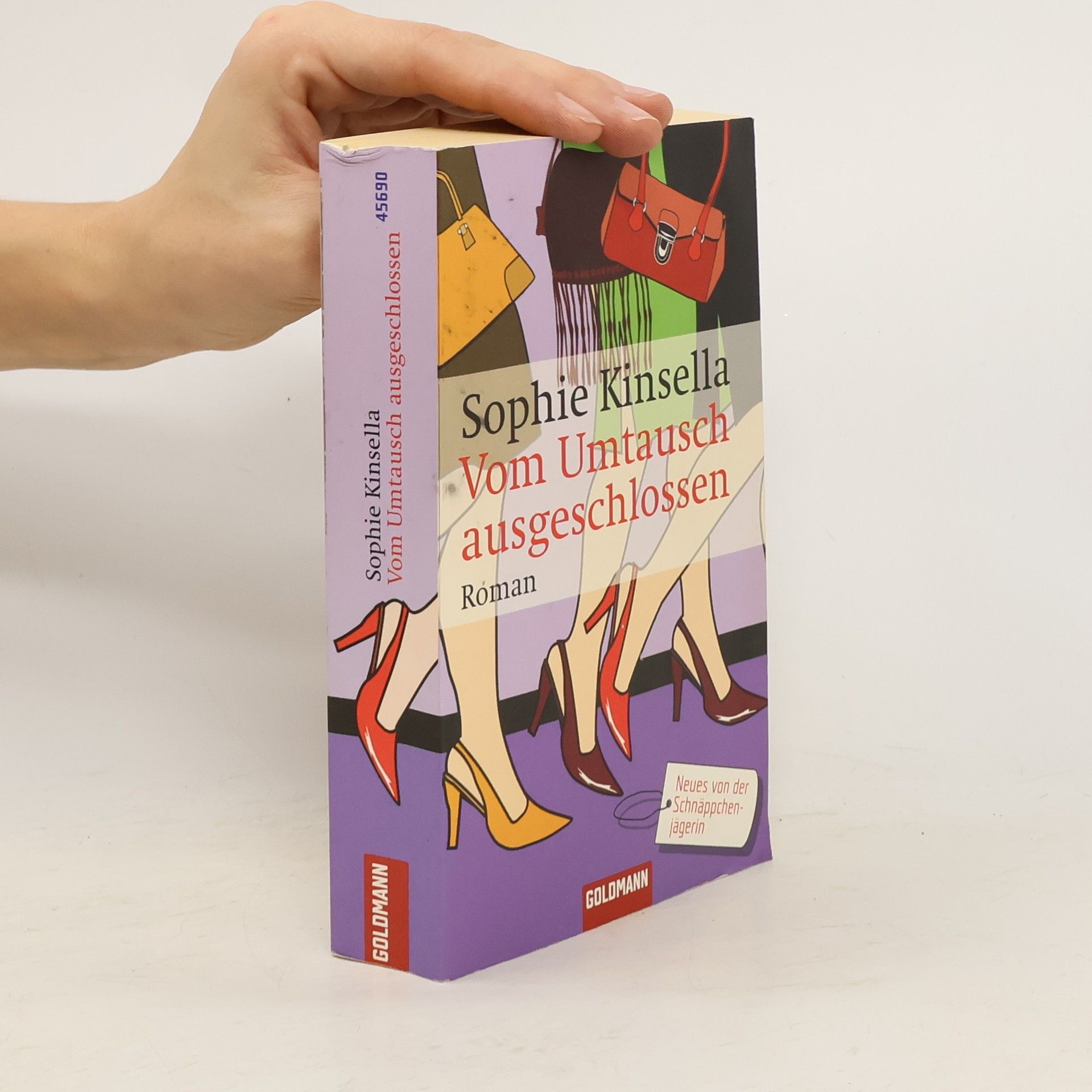 Sophie Kinsella Vom Umtausch ausgeschlossen