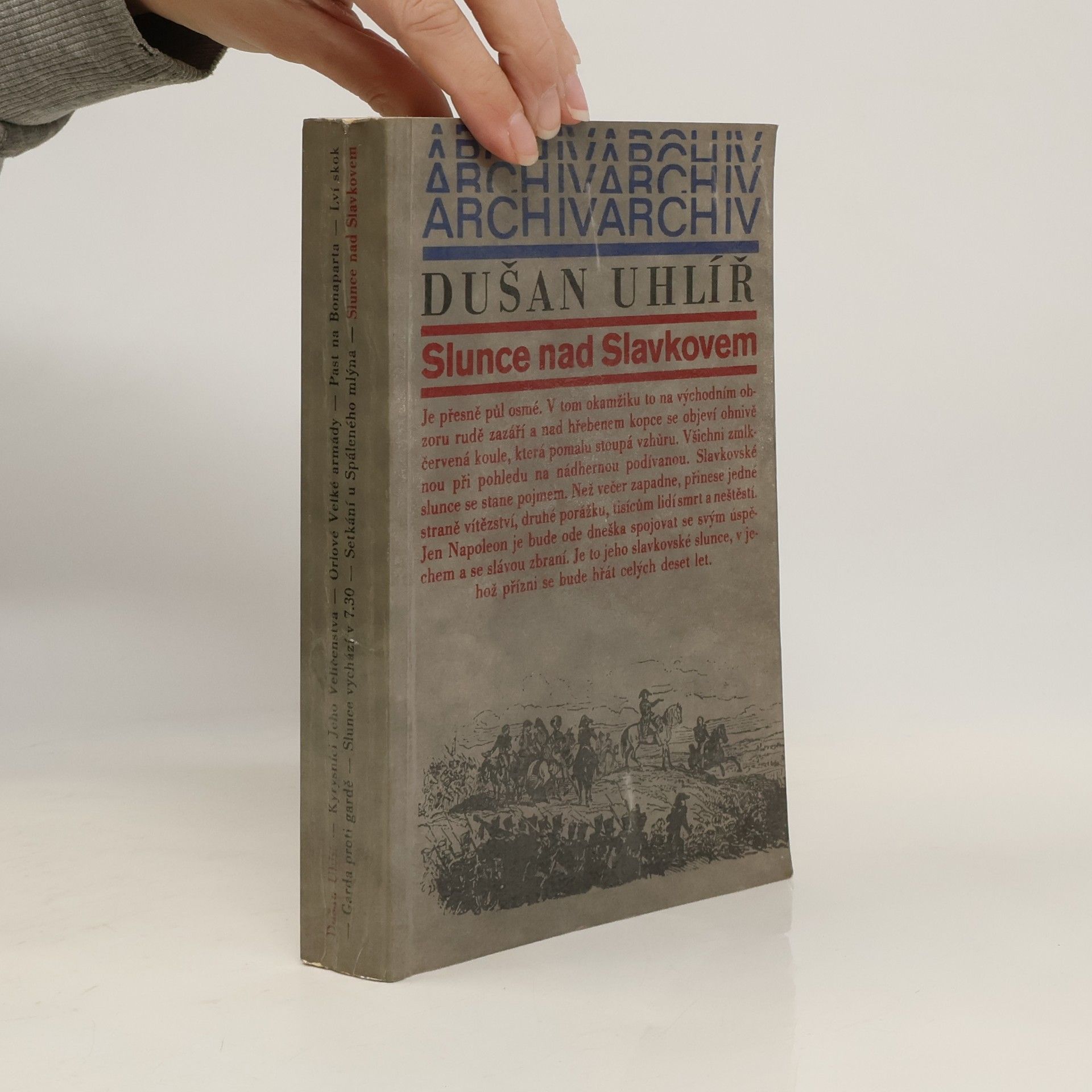 Slunce nad Slavkovem