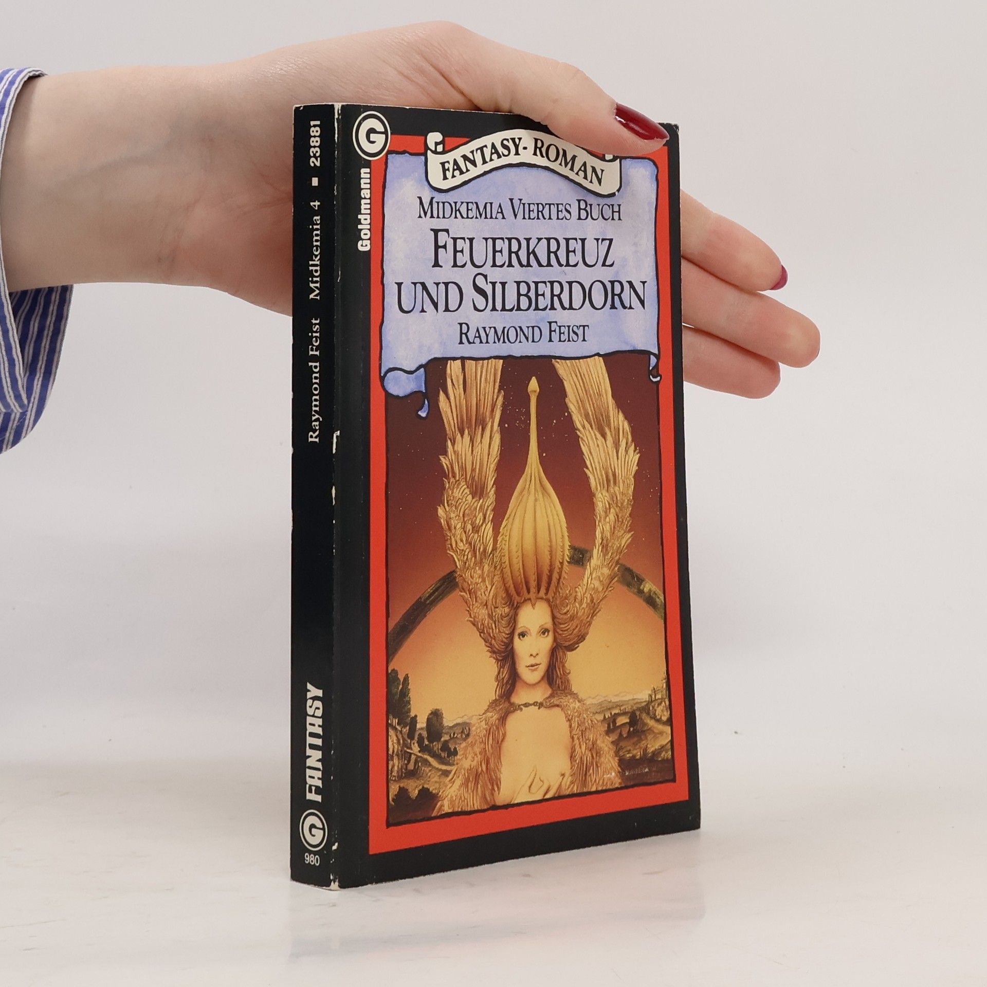 Raymond E. Feist Midkemia 4. Feuerkreuz und Silberdorn