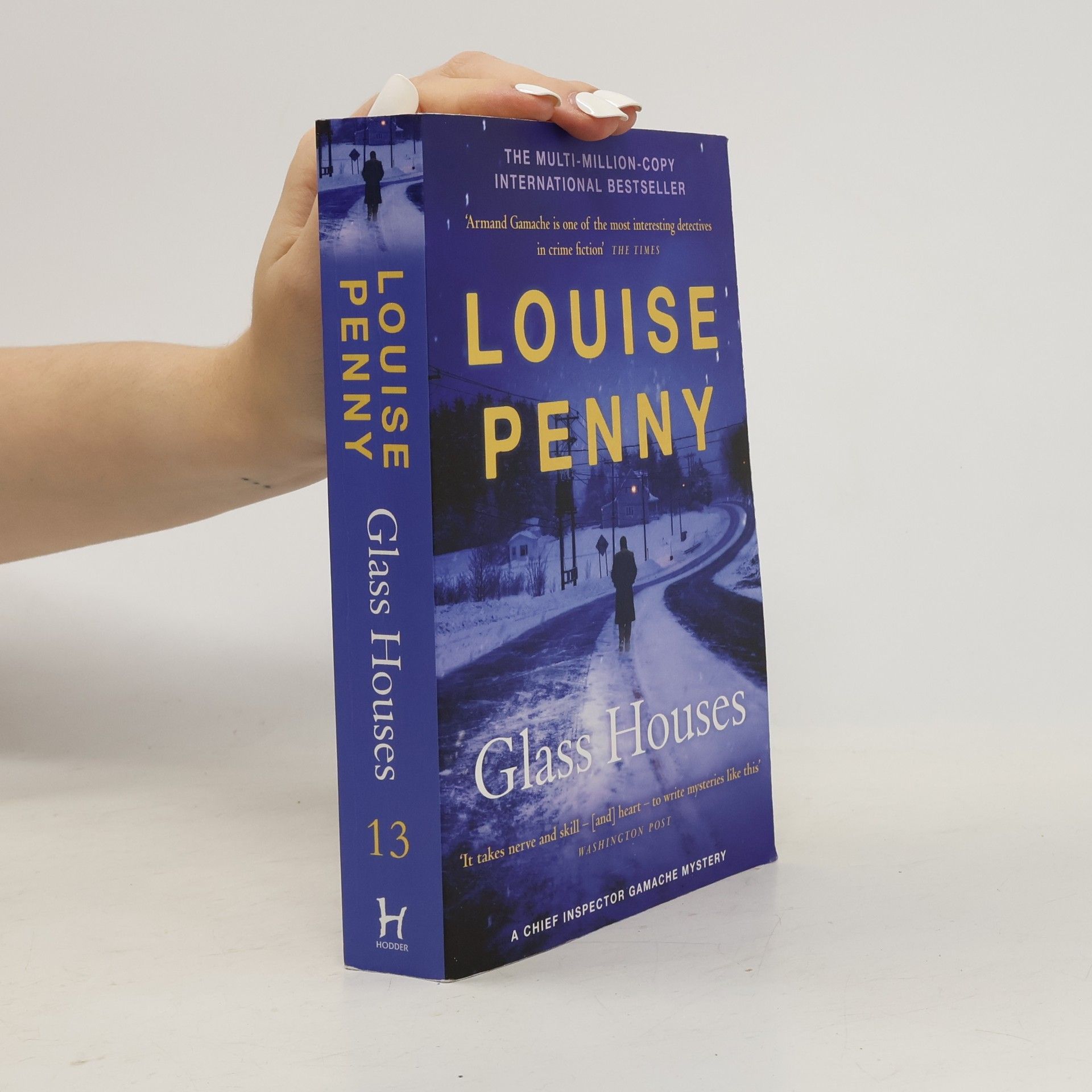 Louise Penny Glass Houses