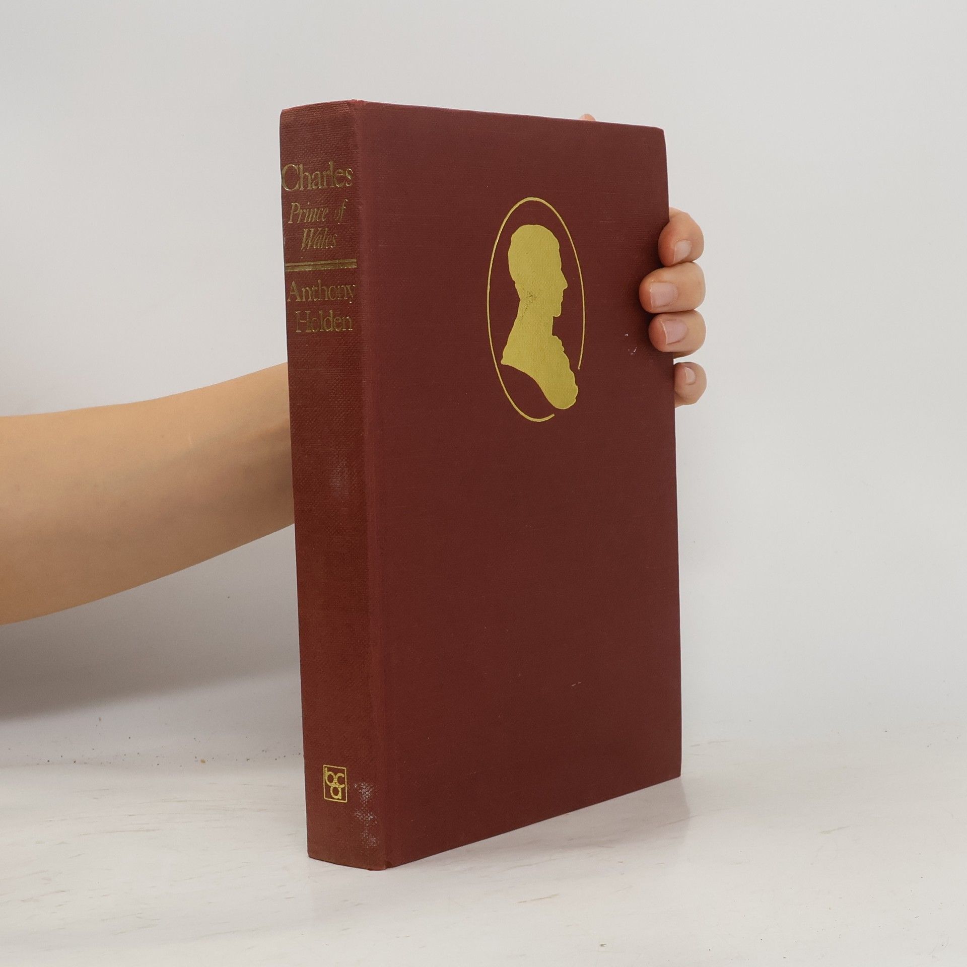 Anthony Holden Charles Prince of Wales