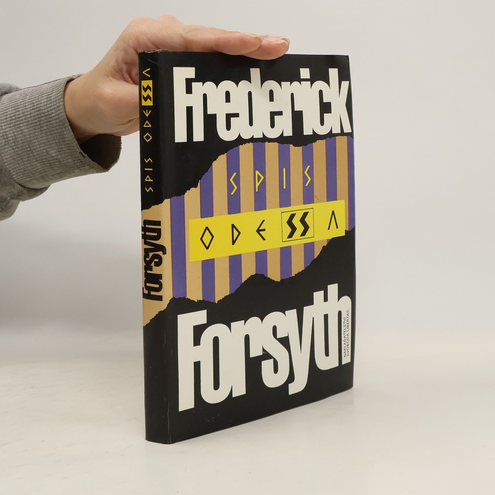 Frederick Forsyth Spis Odessa