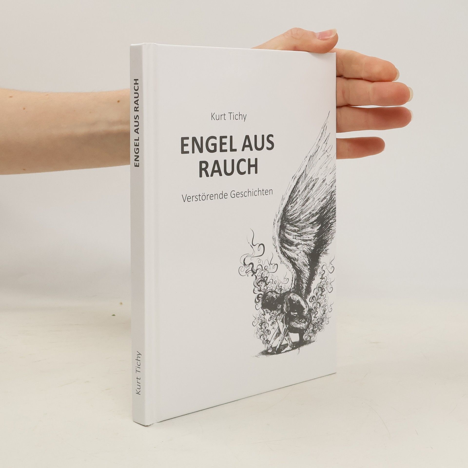 Kurt Tichy Engel aus Rauch