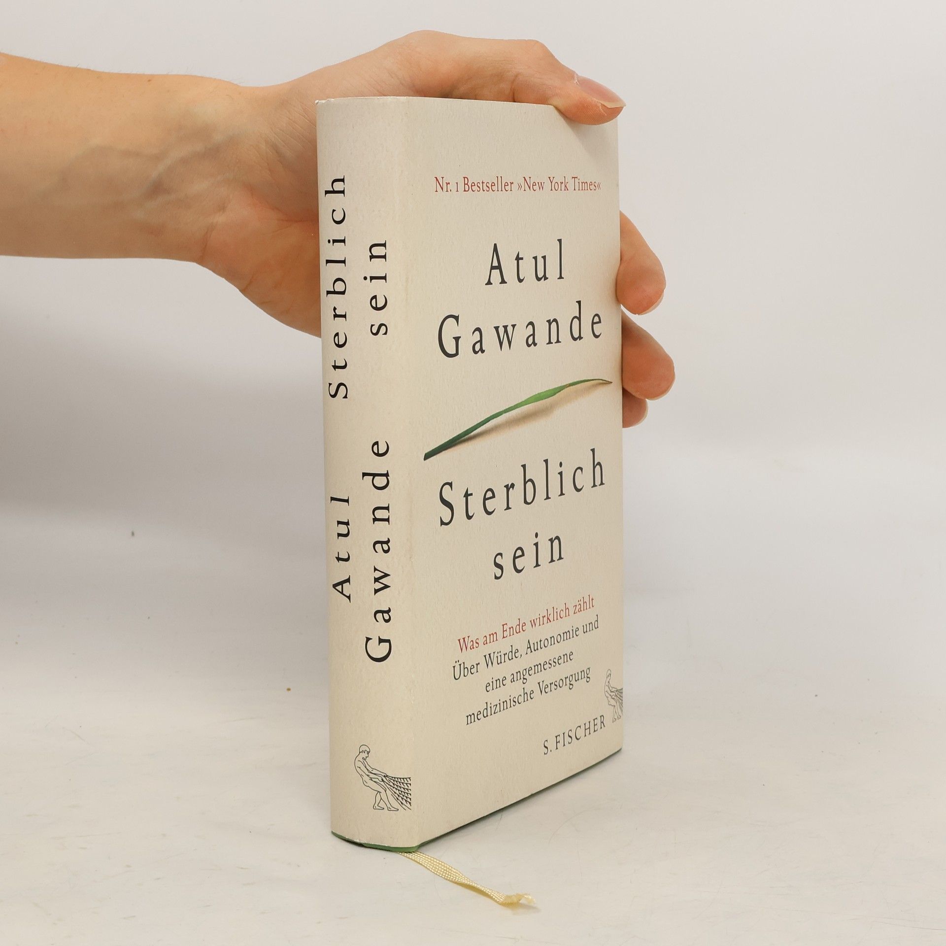 Atul Gawande Sterblich sein