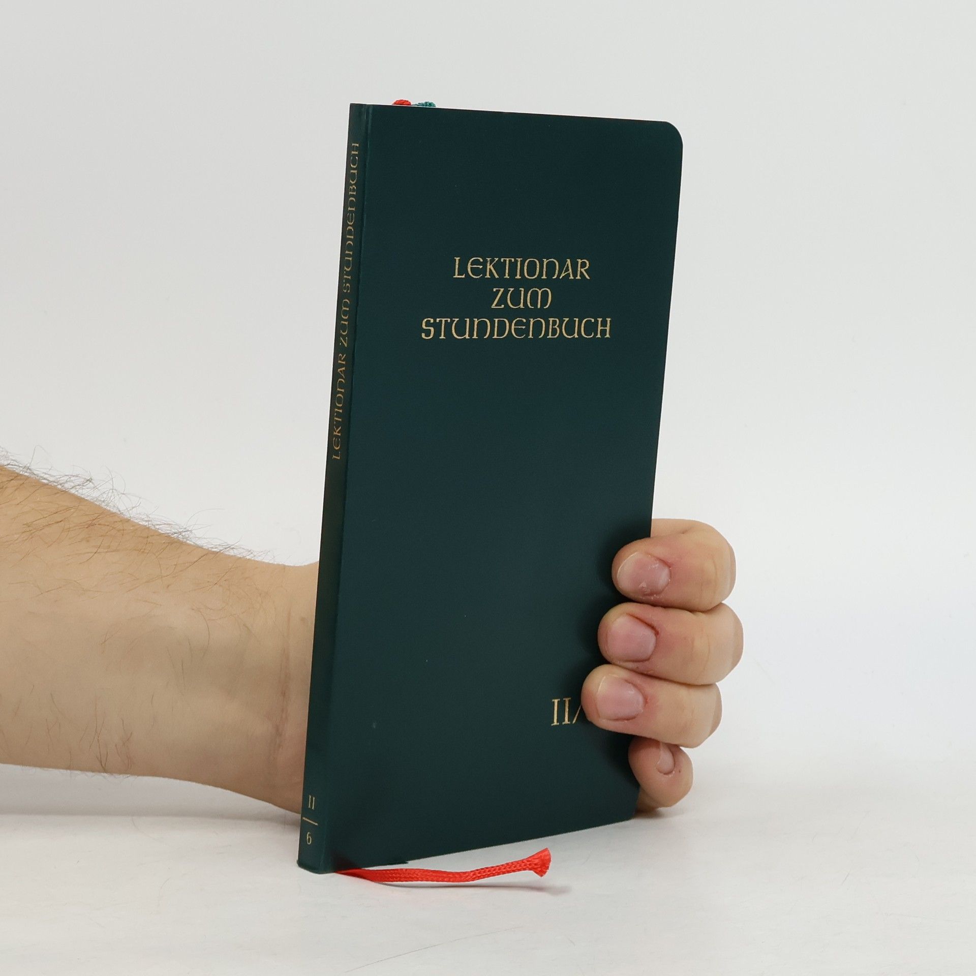 Kolektiv autorů Lektionar zum Stundenbuch II/6