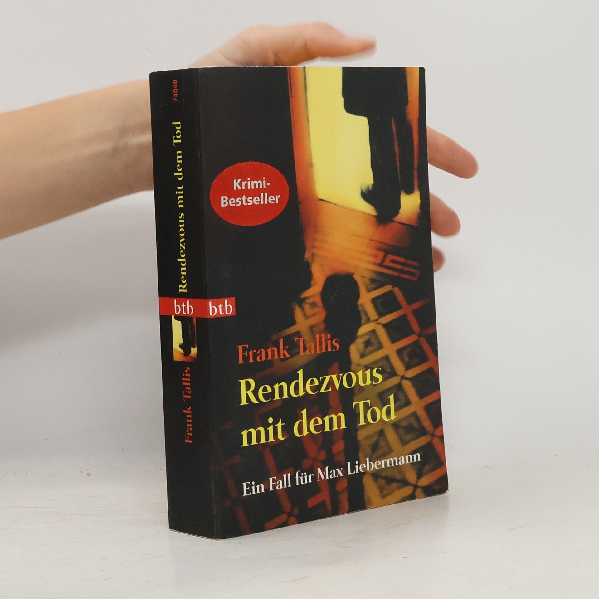 Frank Tallis Rendezvous mit dem Tod