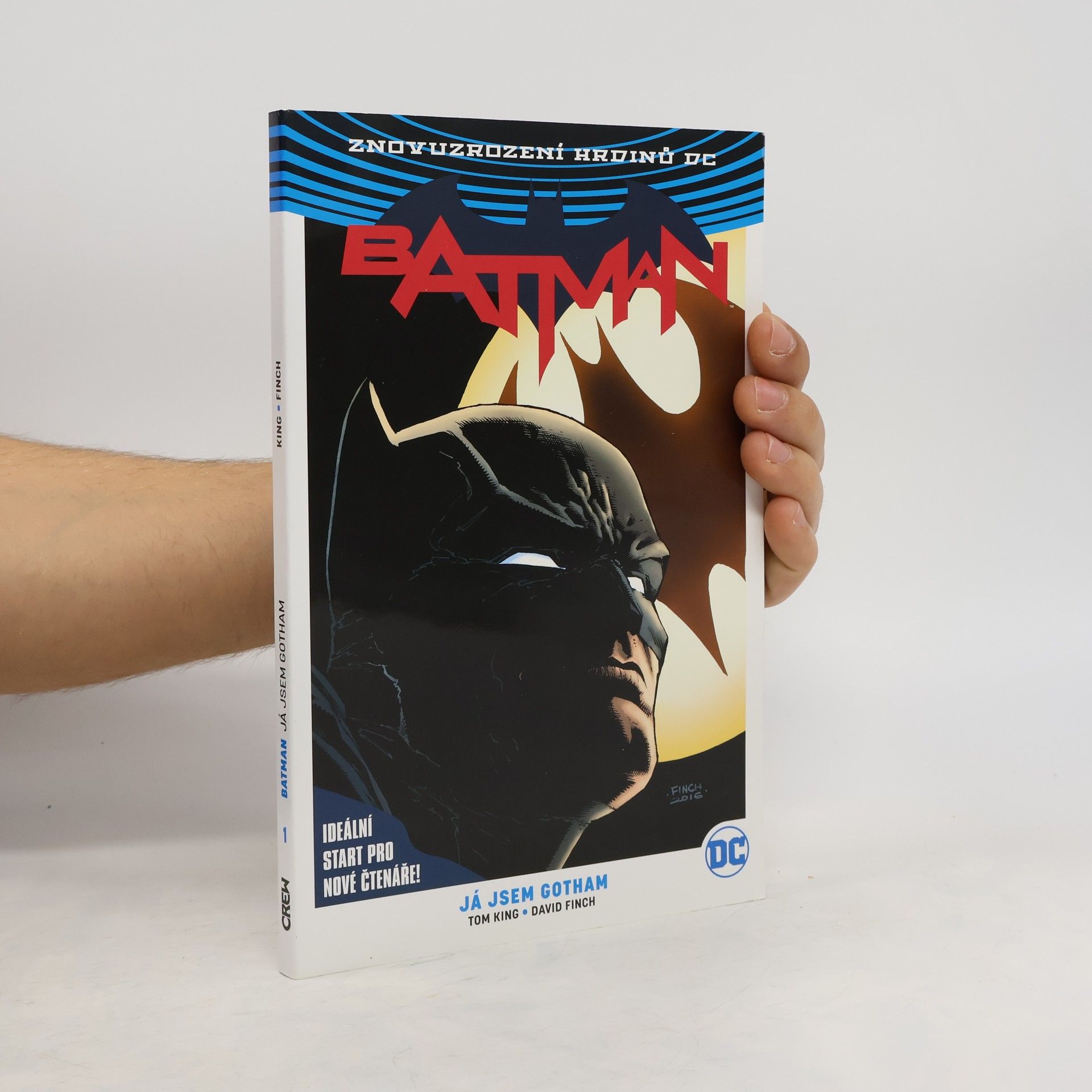 Batman. 1. díl, Já jsem Gotham