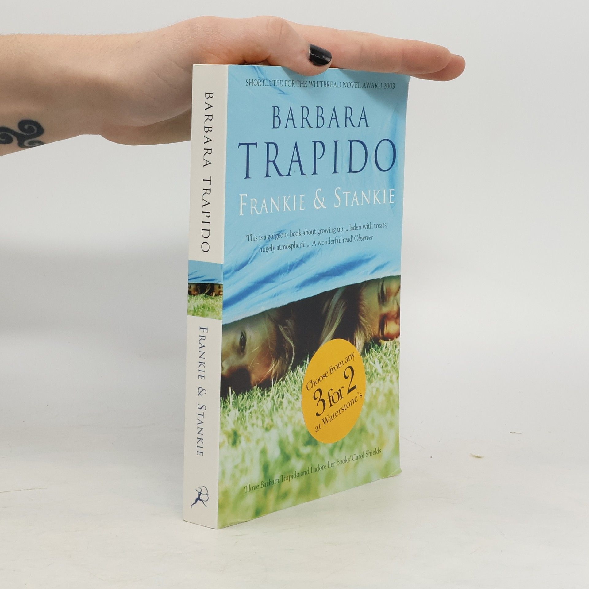 Barbara Trapido Frankie and Stankie