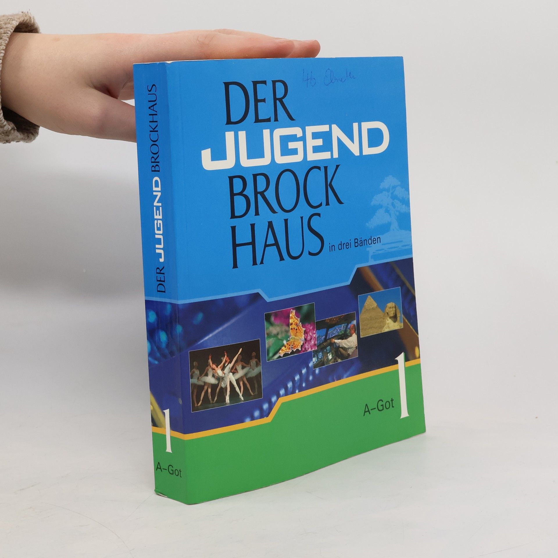 AA.VV. Der Jugend Brockhaus in drei Bänden