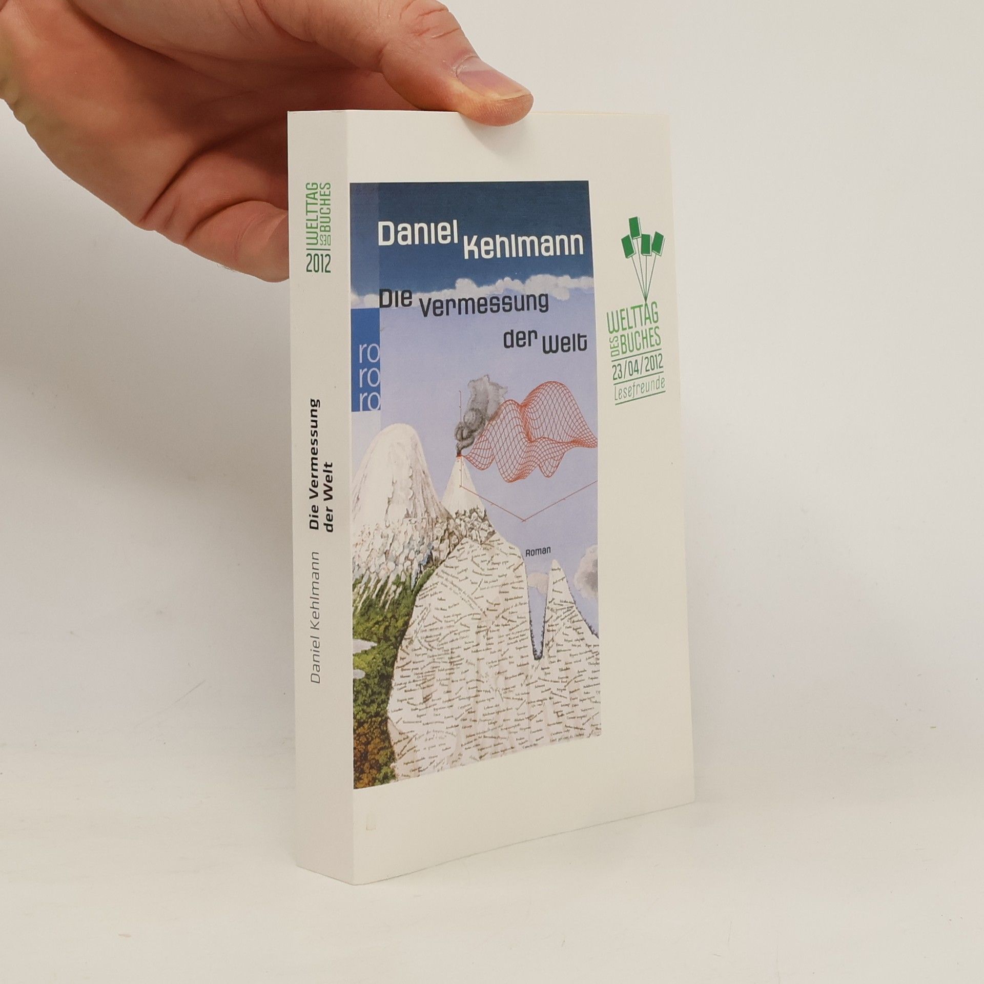 Daniel Kehlmann Die Vermessung der Welt