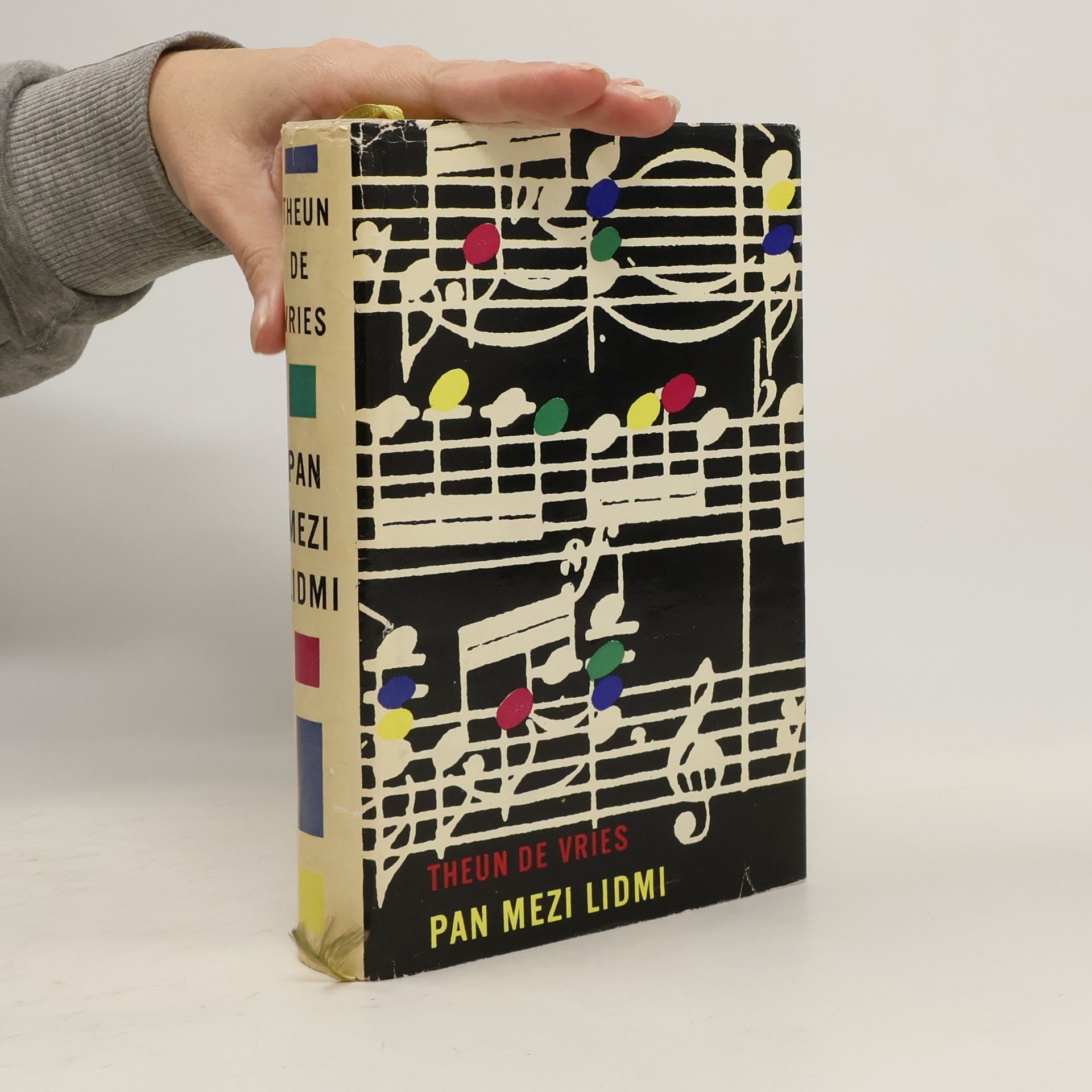 Theun de Vries Pan mezi lidmi