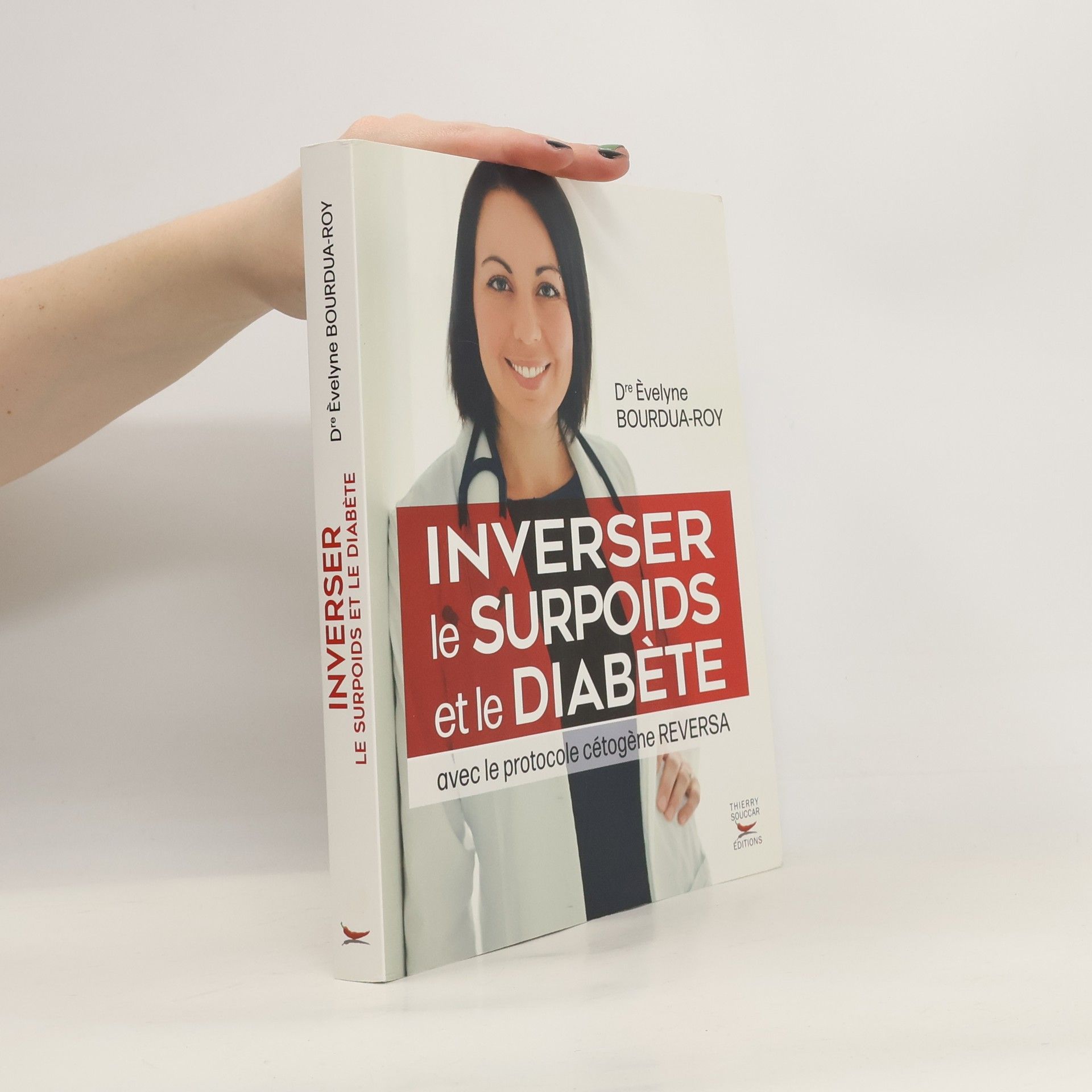 Evelyne Bourdua-Roy Inverser le surpoids et le diabète avec le protocole cétogène Reversa