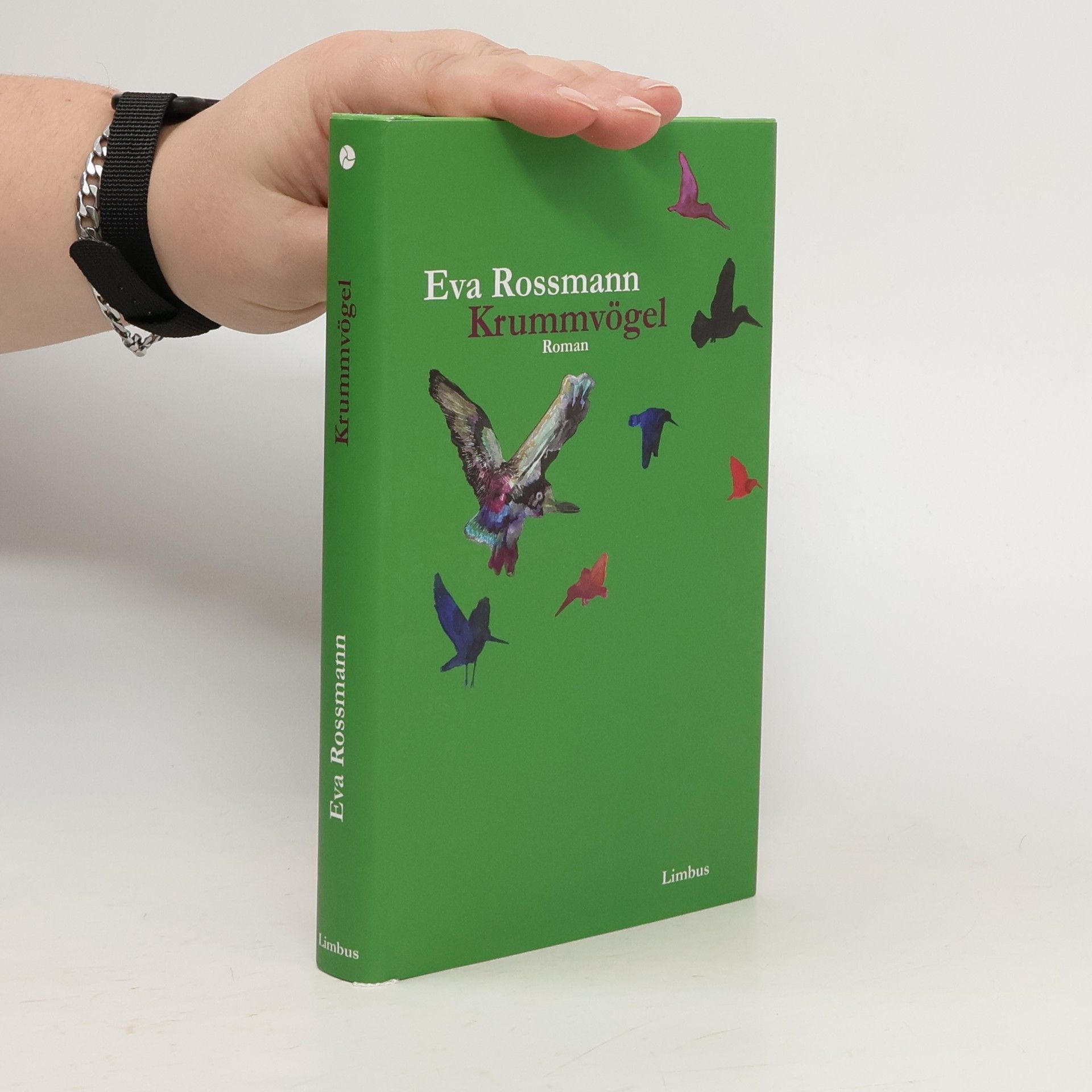 Eva Rossmann Krummvögel